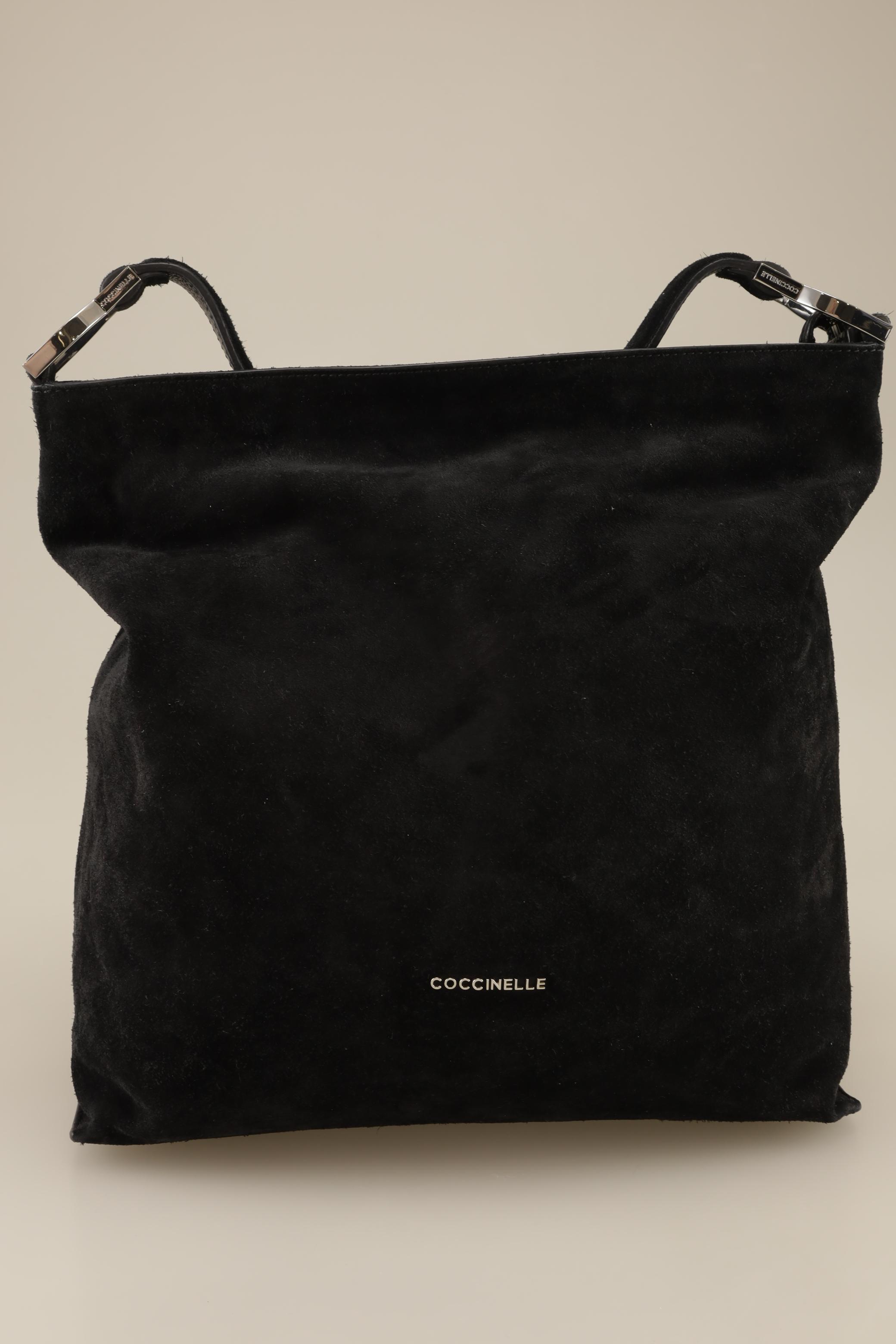 

Coccinelle Damen Handtasche, schwarz, Gr.