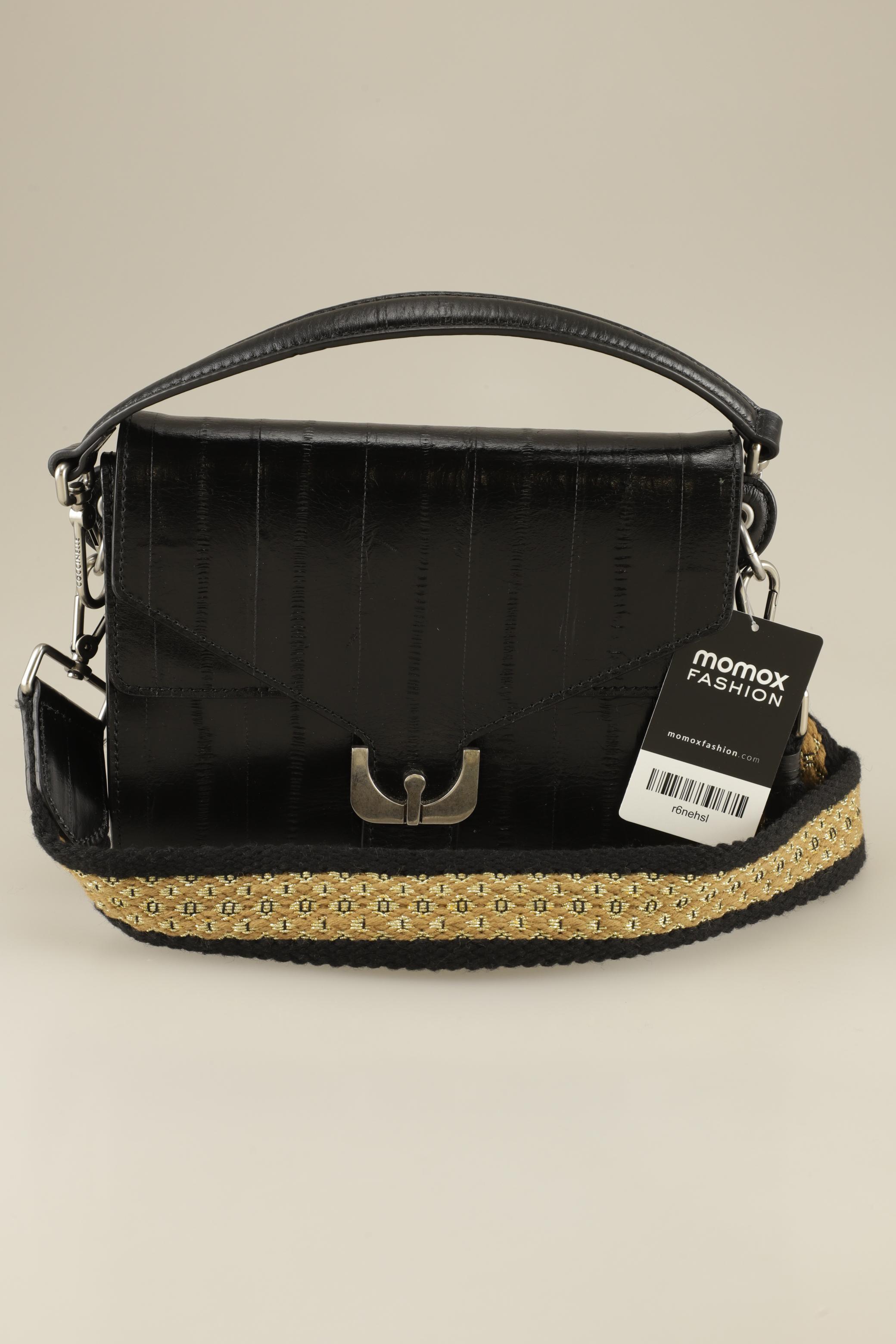 

Coccinelle Damen Handtasche, schwarz, Gr.