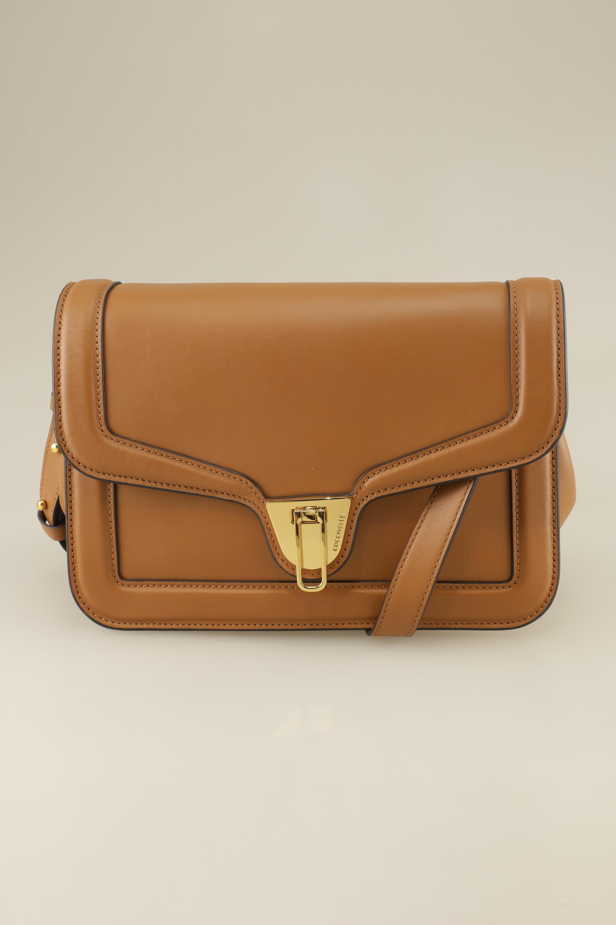 

Coccinelle Damen Handtasche, braun, Gr.