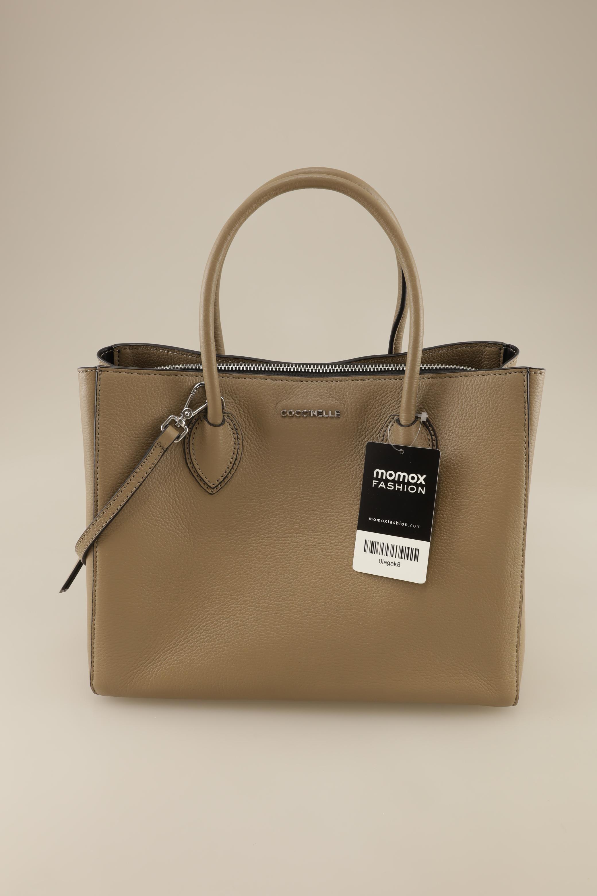 

Coccinelle Damen Handtasche, beige, Gr.
