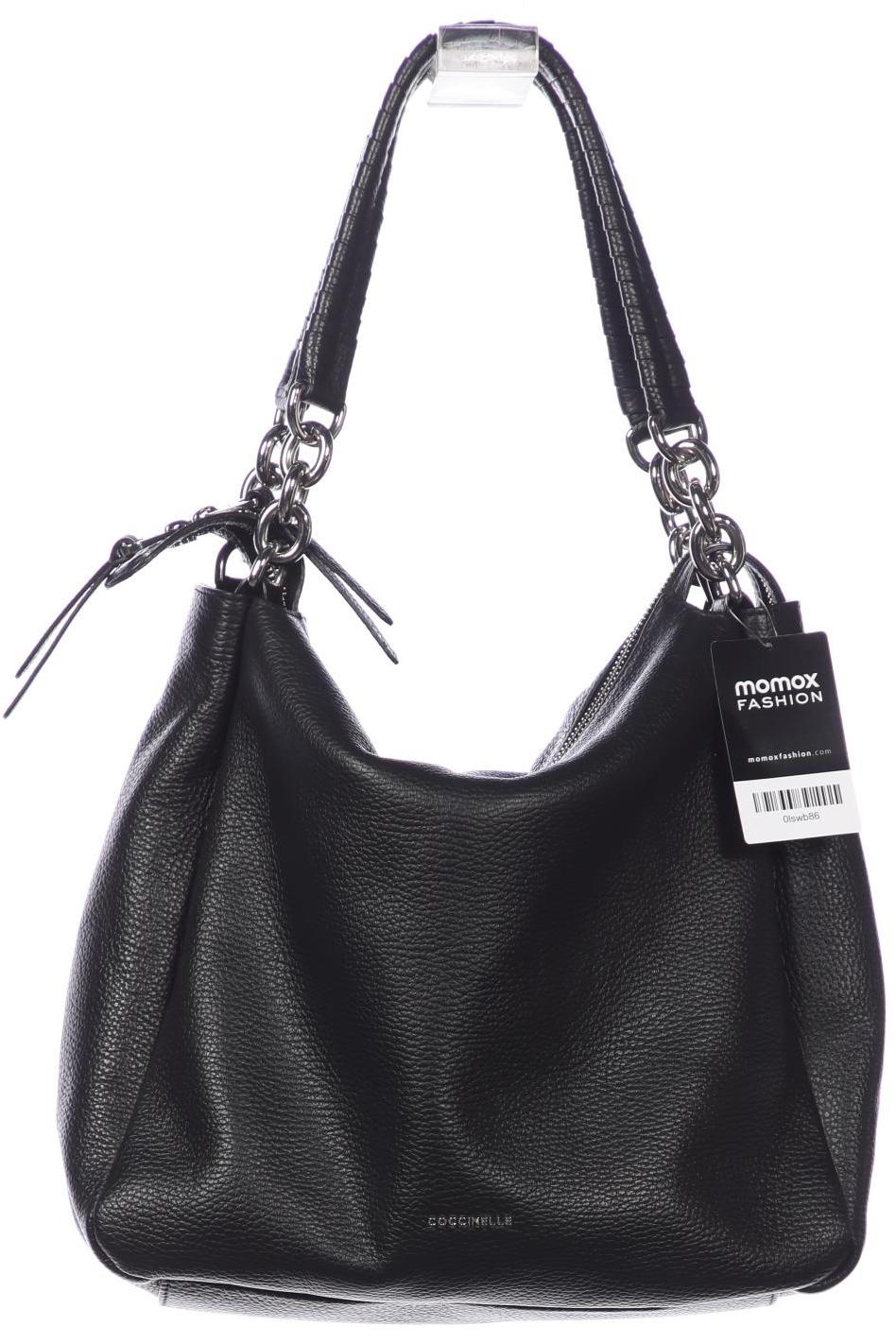 

Coccinelle Damen Handtasche, schwarz, Gr.