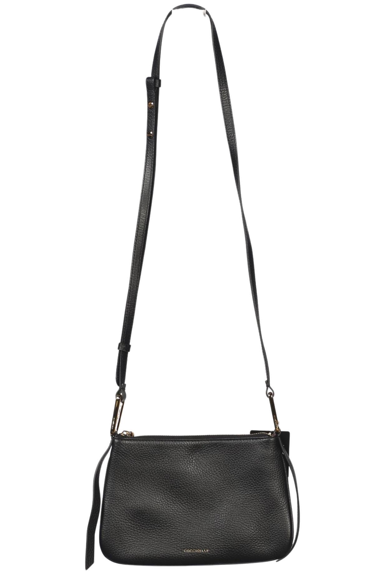 

Coccinelle Damen Handtasche, schwarz, Gr.