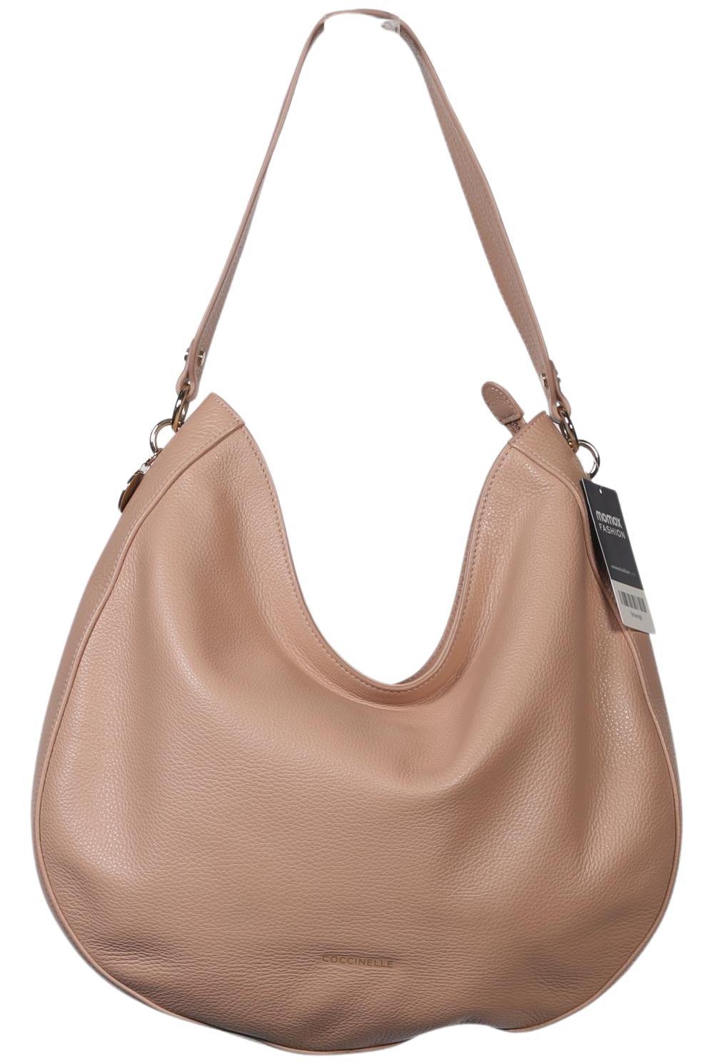 

Coccinelle Damen Handtasche, beige, Gr.