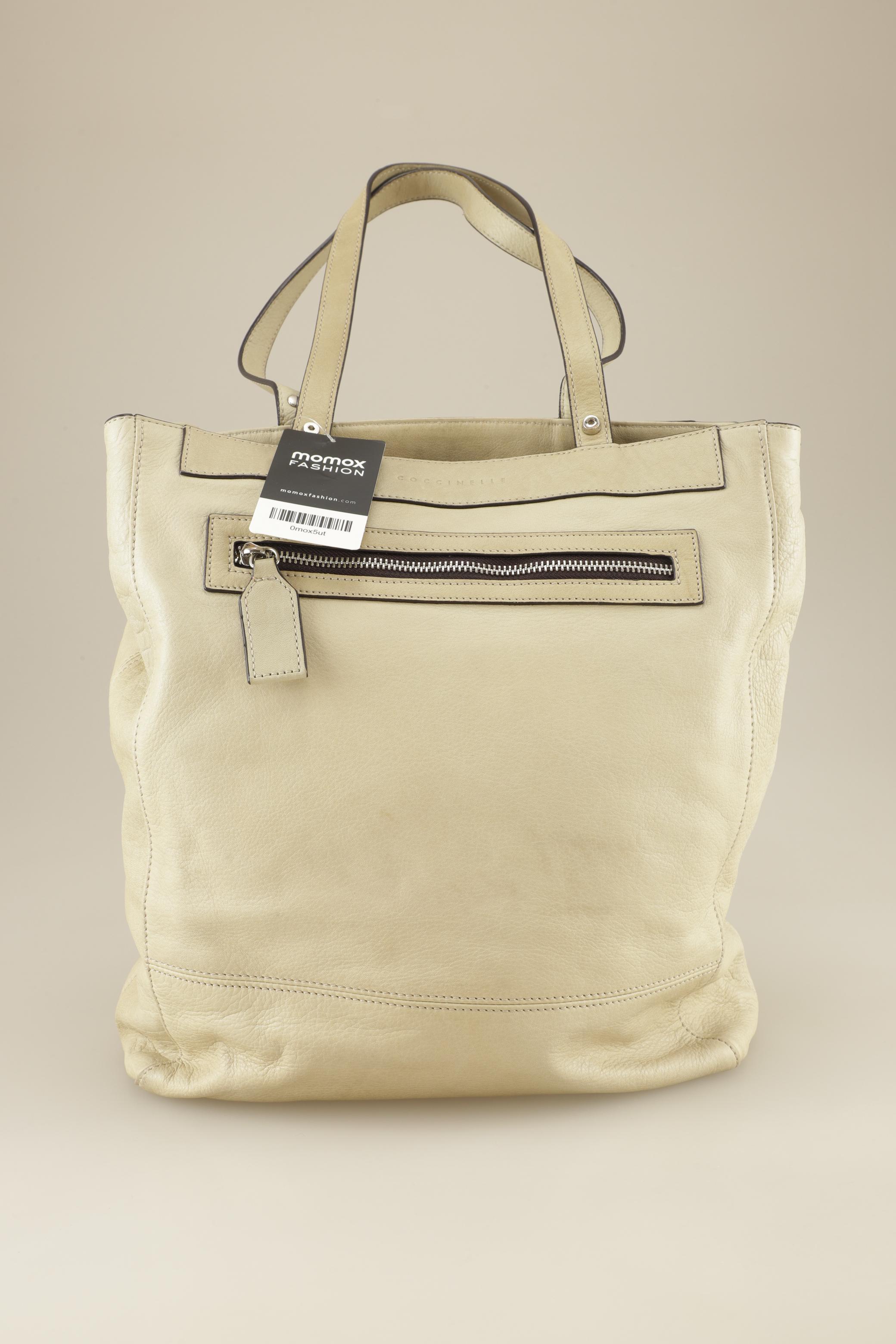 

Coccinelle Damen Handtasche, beige, Gr.