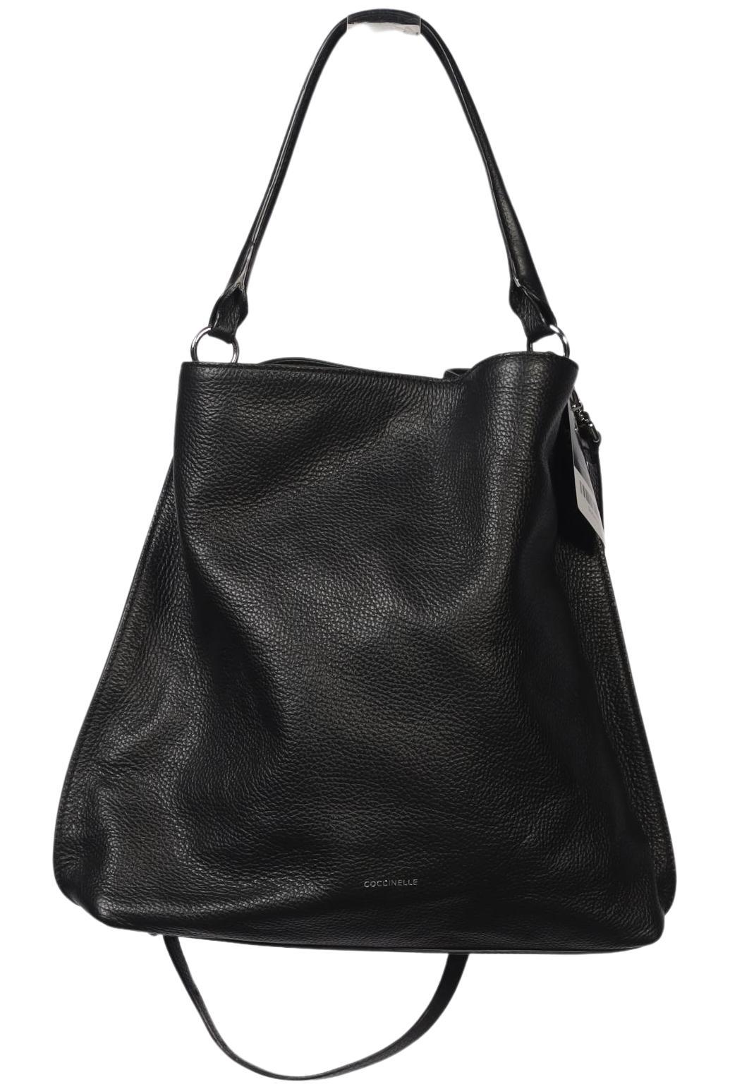 

Coccinelle Damen Handtasche, schwarz, Gr.