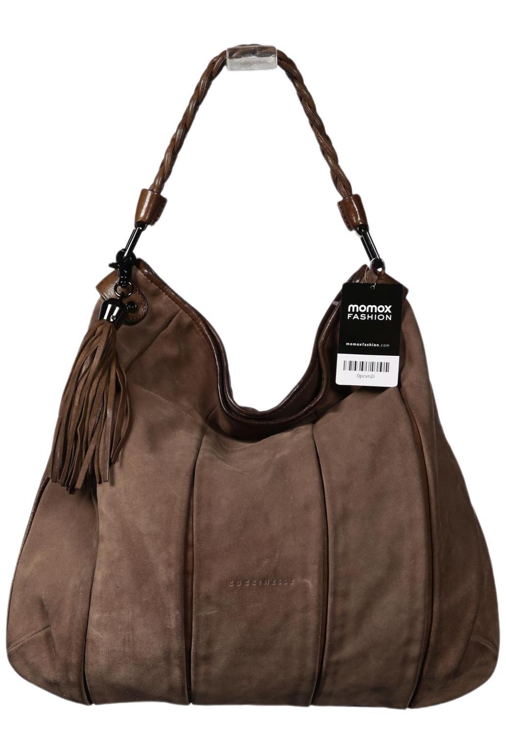 

Coccinelle Damen Handtasche, braun, Gr.