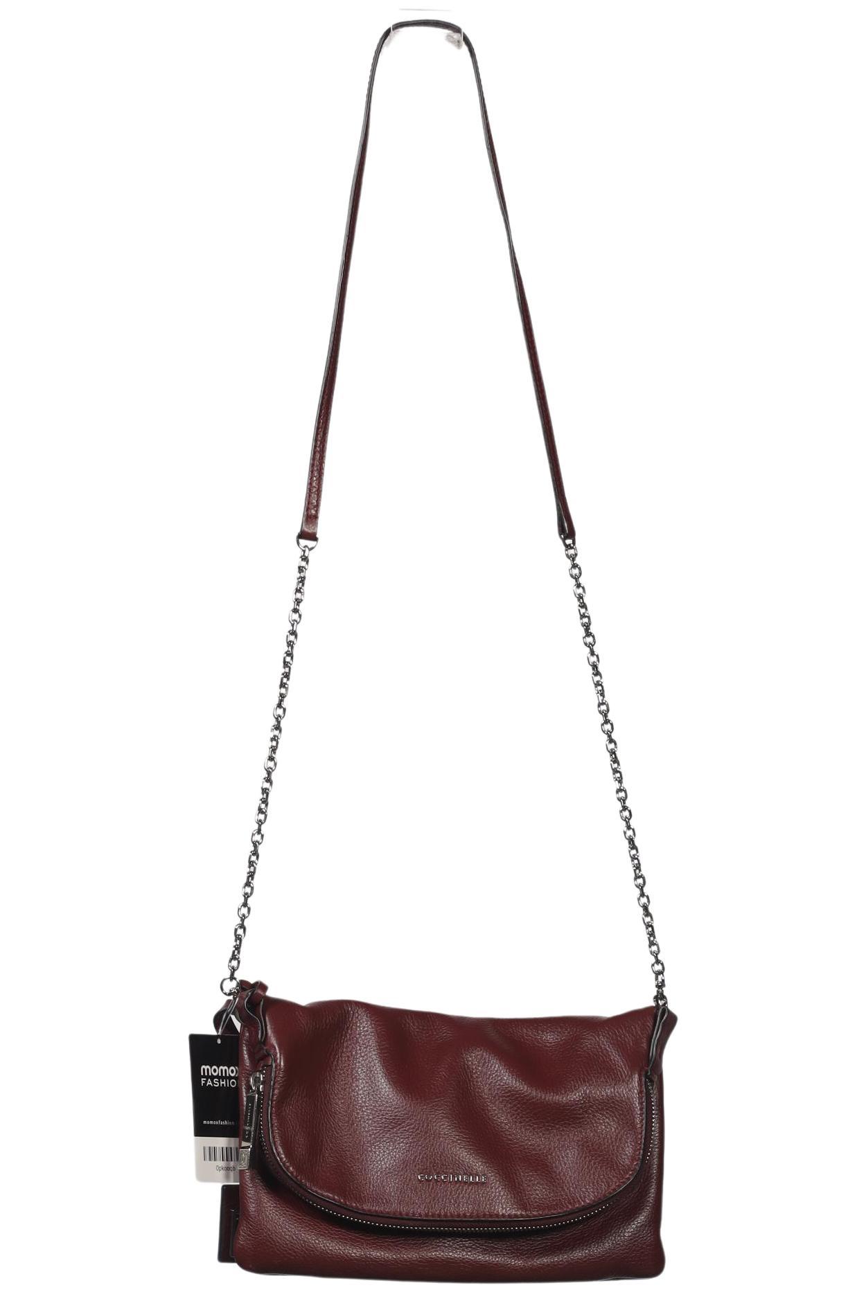 

Coccinelle Damen Handtasche, bordeaux, Gr.