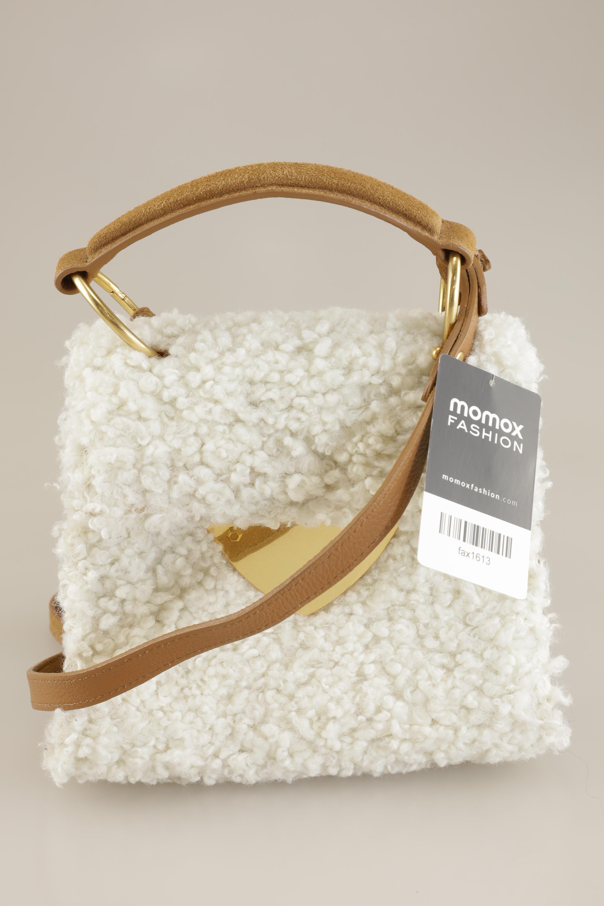 

Coccinelle Damen Handtasche, cremeweiß, Gr.