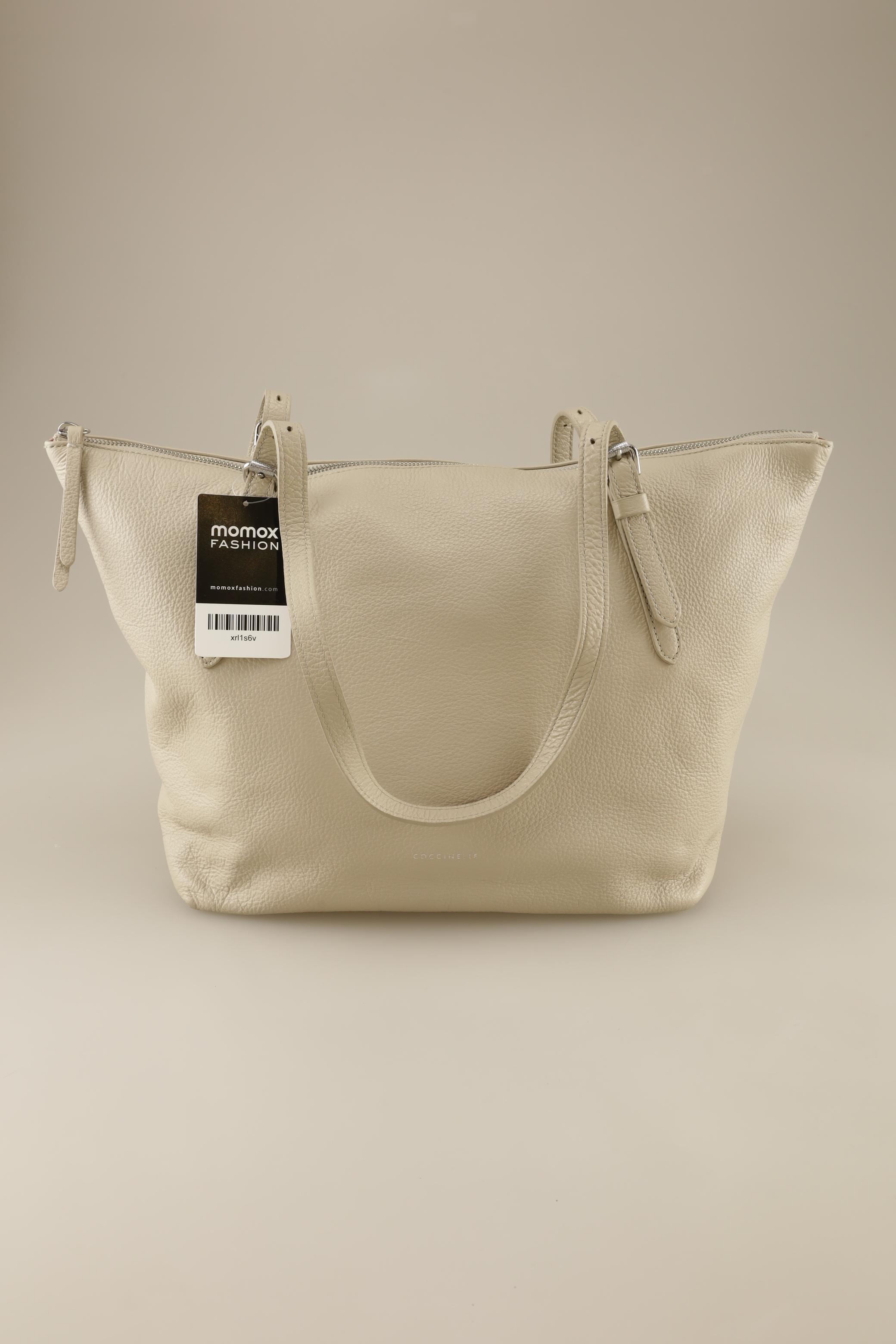 

Coccinelle Damen Handtasche, beige, Gr.