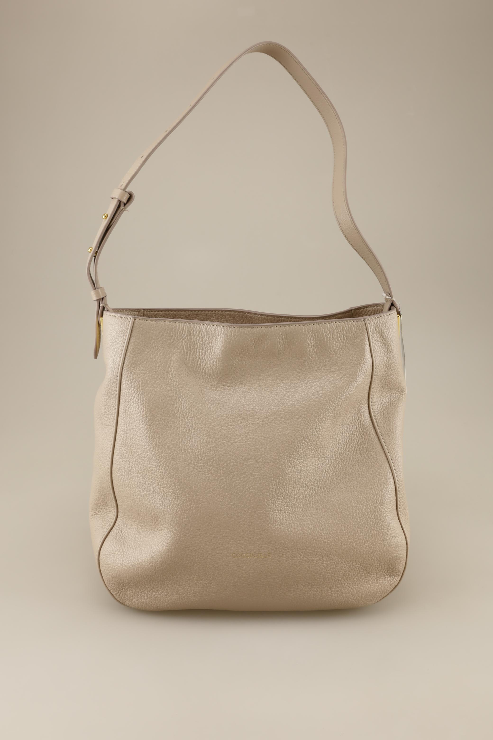 

Coccinelle Damen Handtasche, beige, Gr.