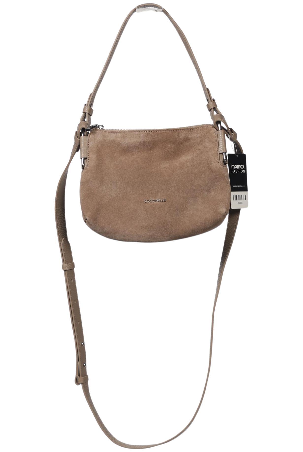 

Coccinelle Damen Handtasche, beige, Gr.