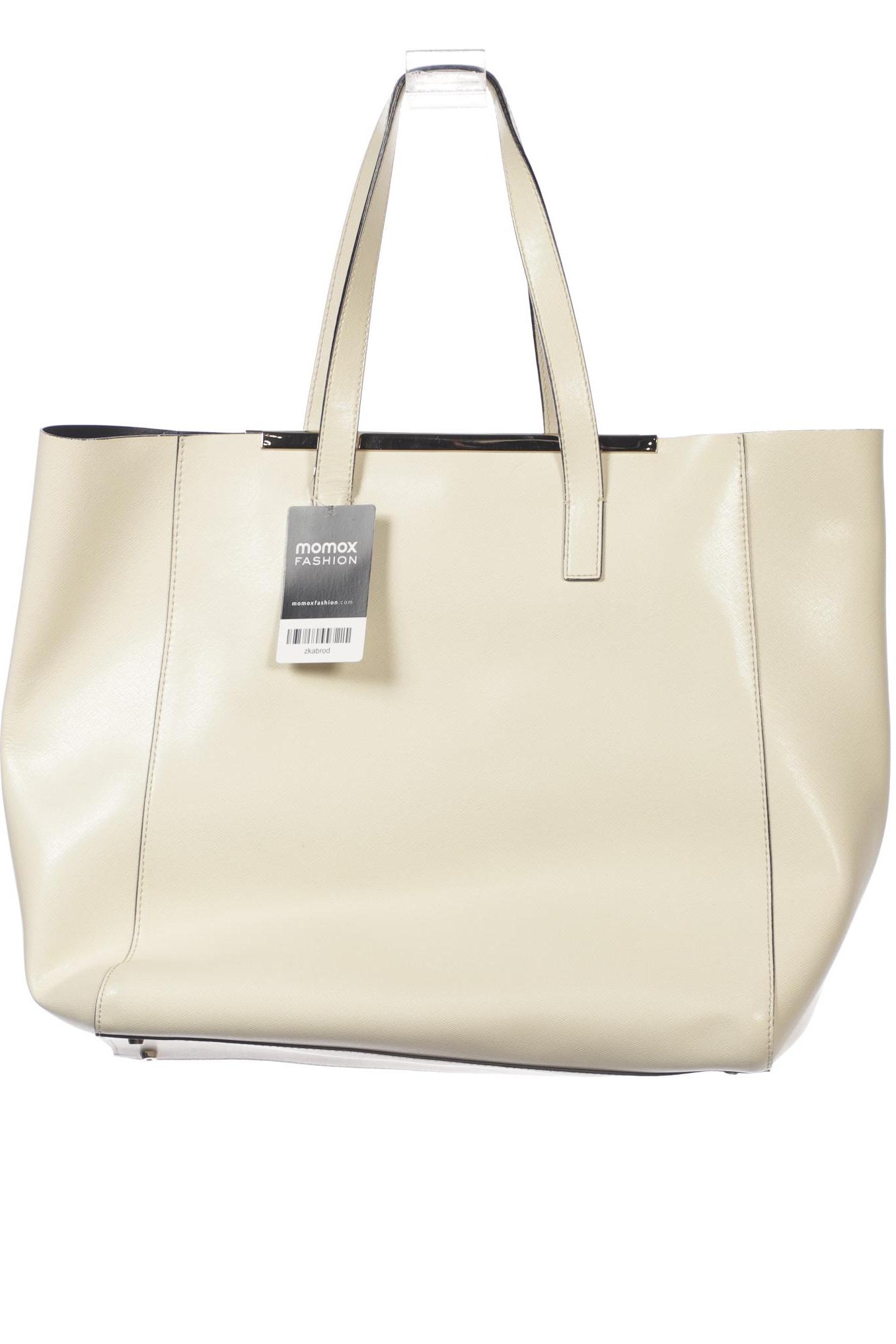 

Coccinelle Damen Handtasche, cremeweiß, Gr.