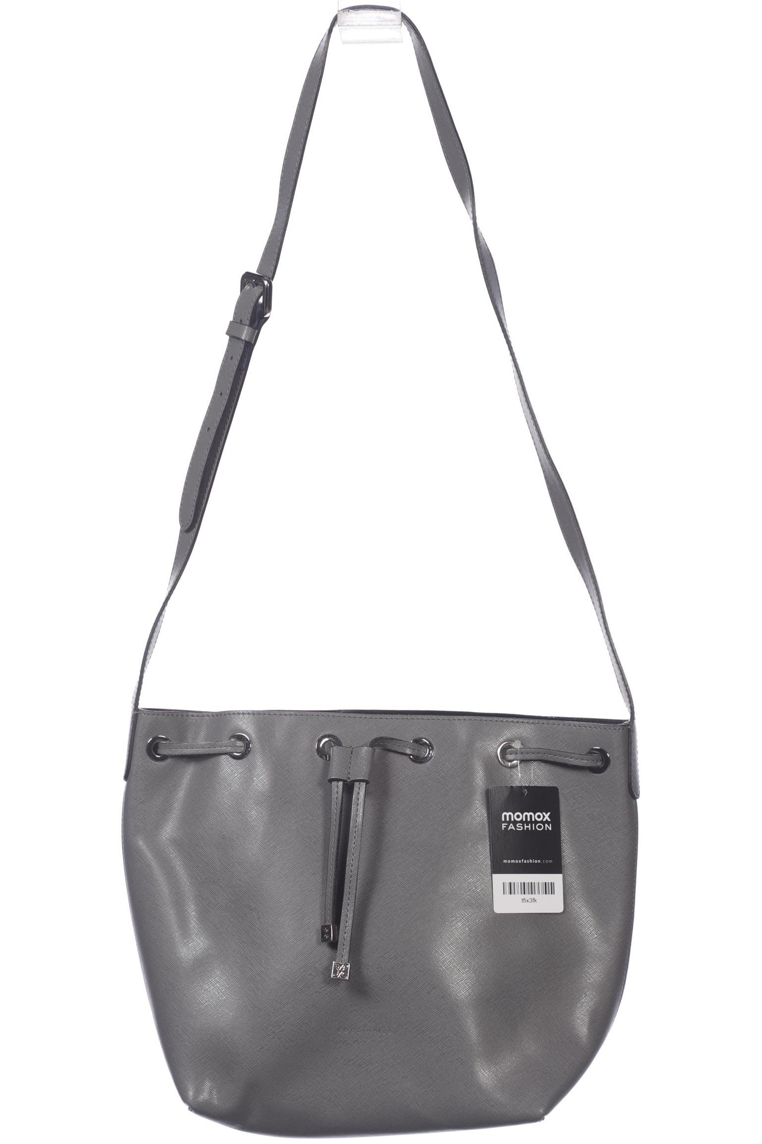 

Coccinelle Damen Handtasche, grau, Gr.