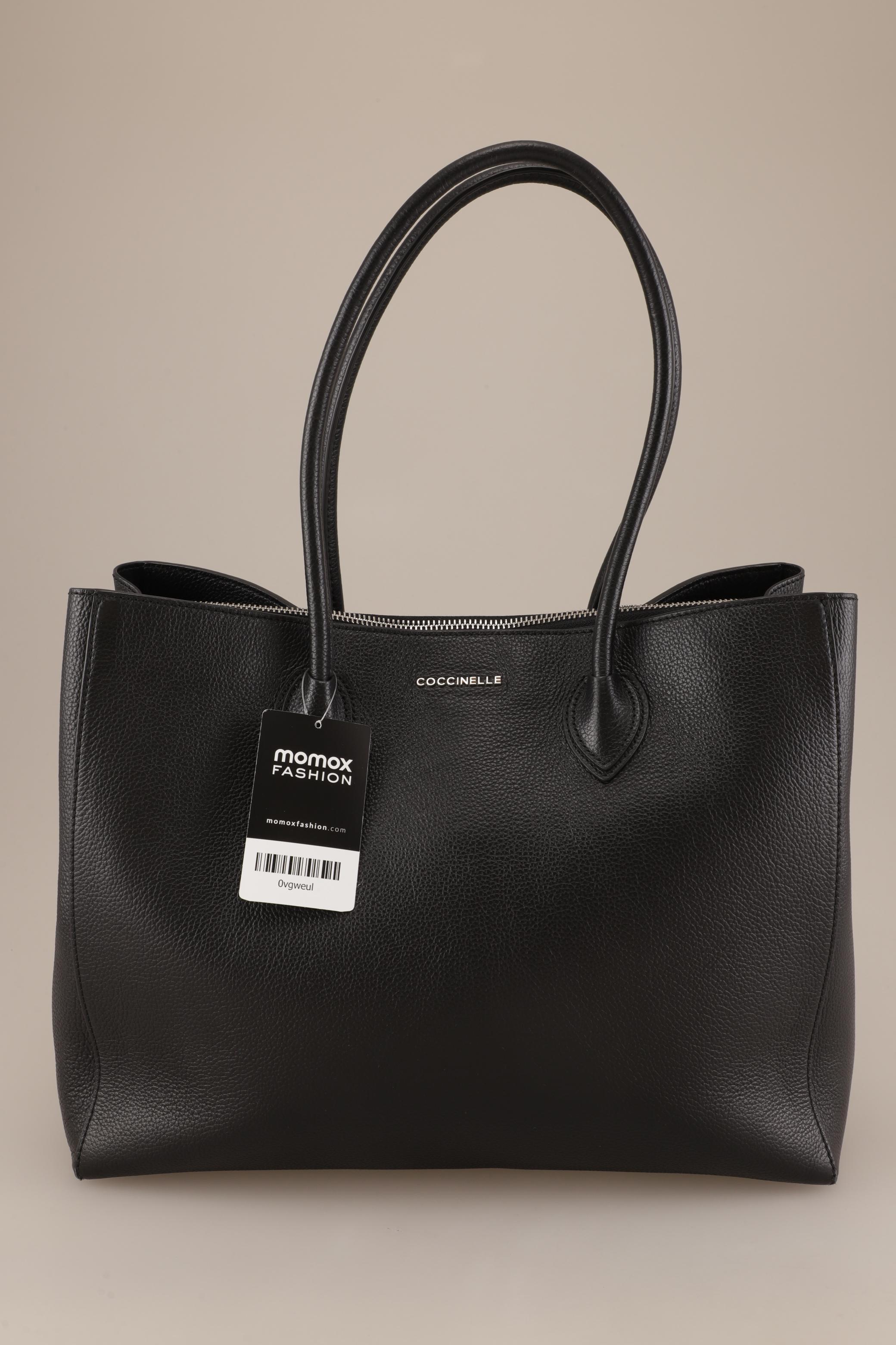 

Coccinelle Damen Handtasche, schwarz, Gr.