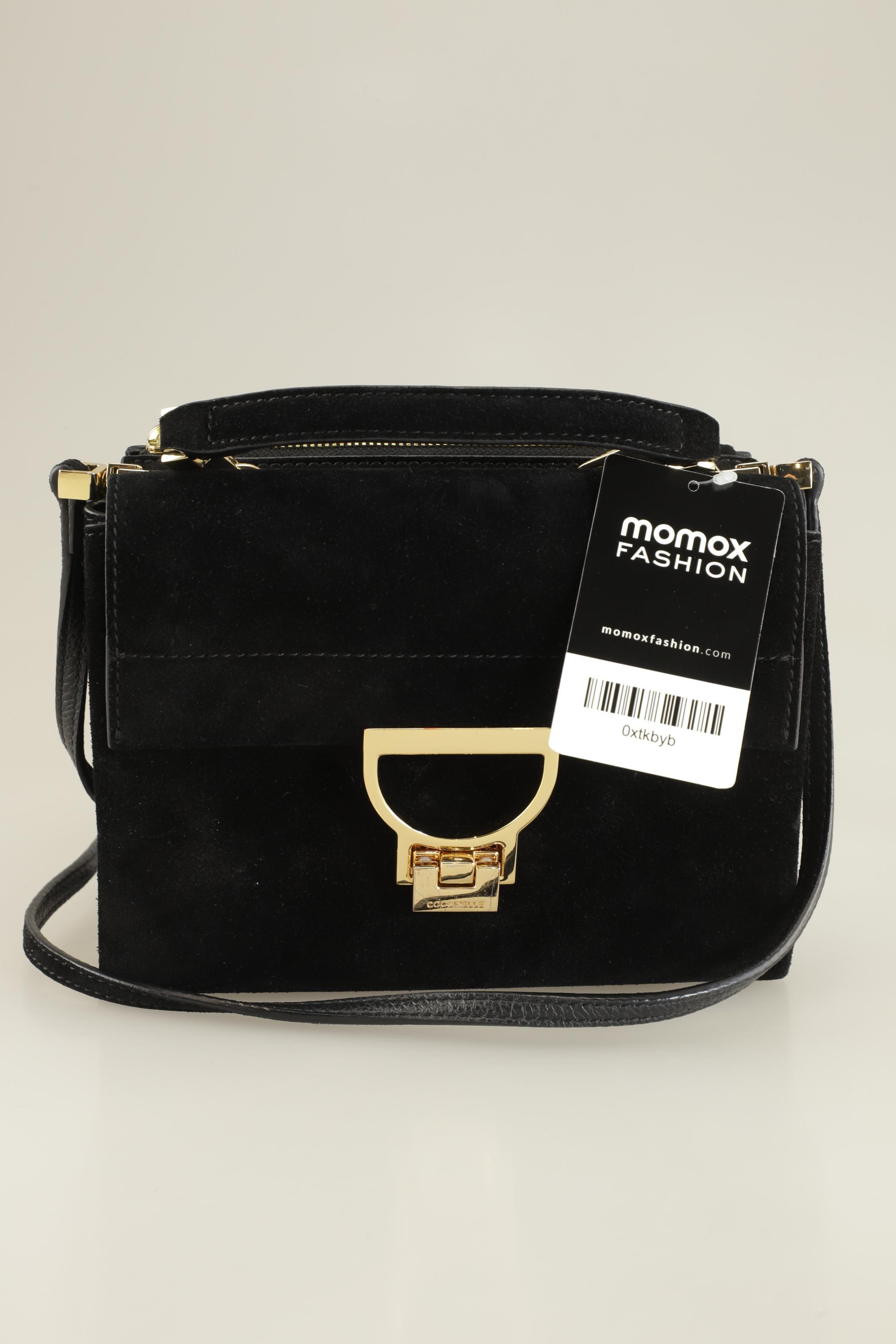 

Coccinelle Damen Handtasche, schwarz, Gr.