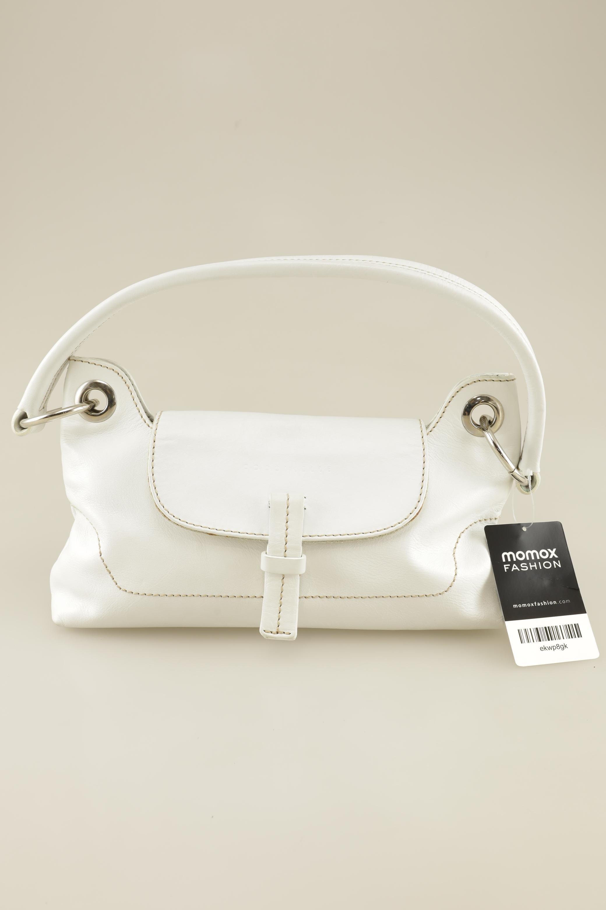 

Coccinelle Damen Handtasche, weiß, Gr.