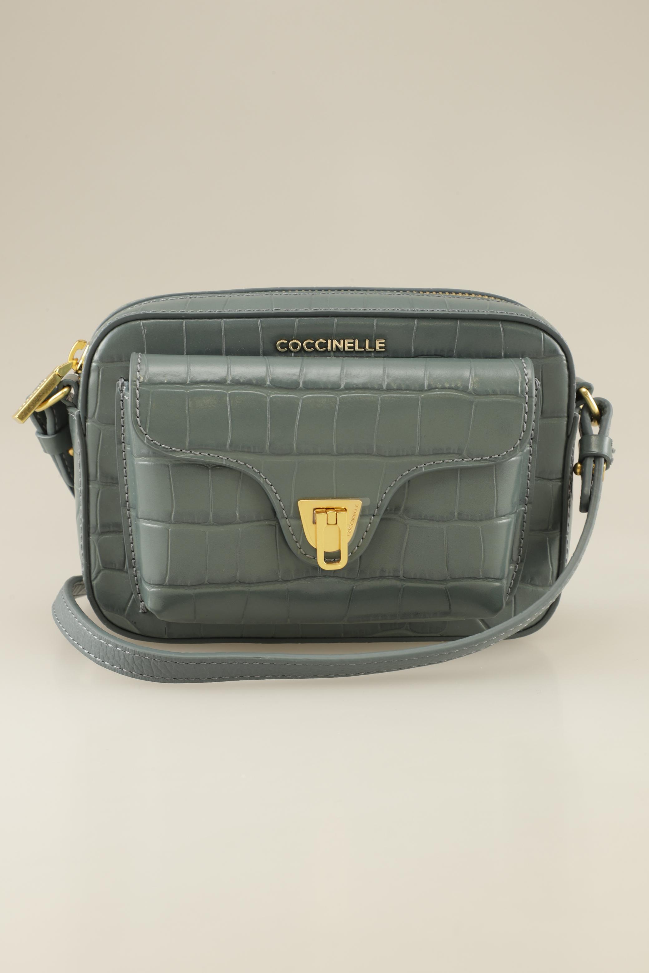 

Coccinelle Damen Handtasche, türkis, Gr.
