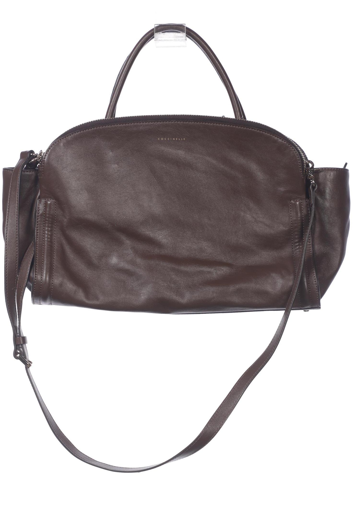 

Coccinelle Damen Handtasche, braun, Gr.