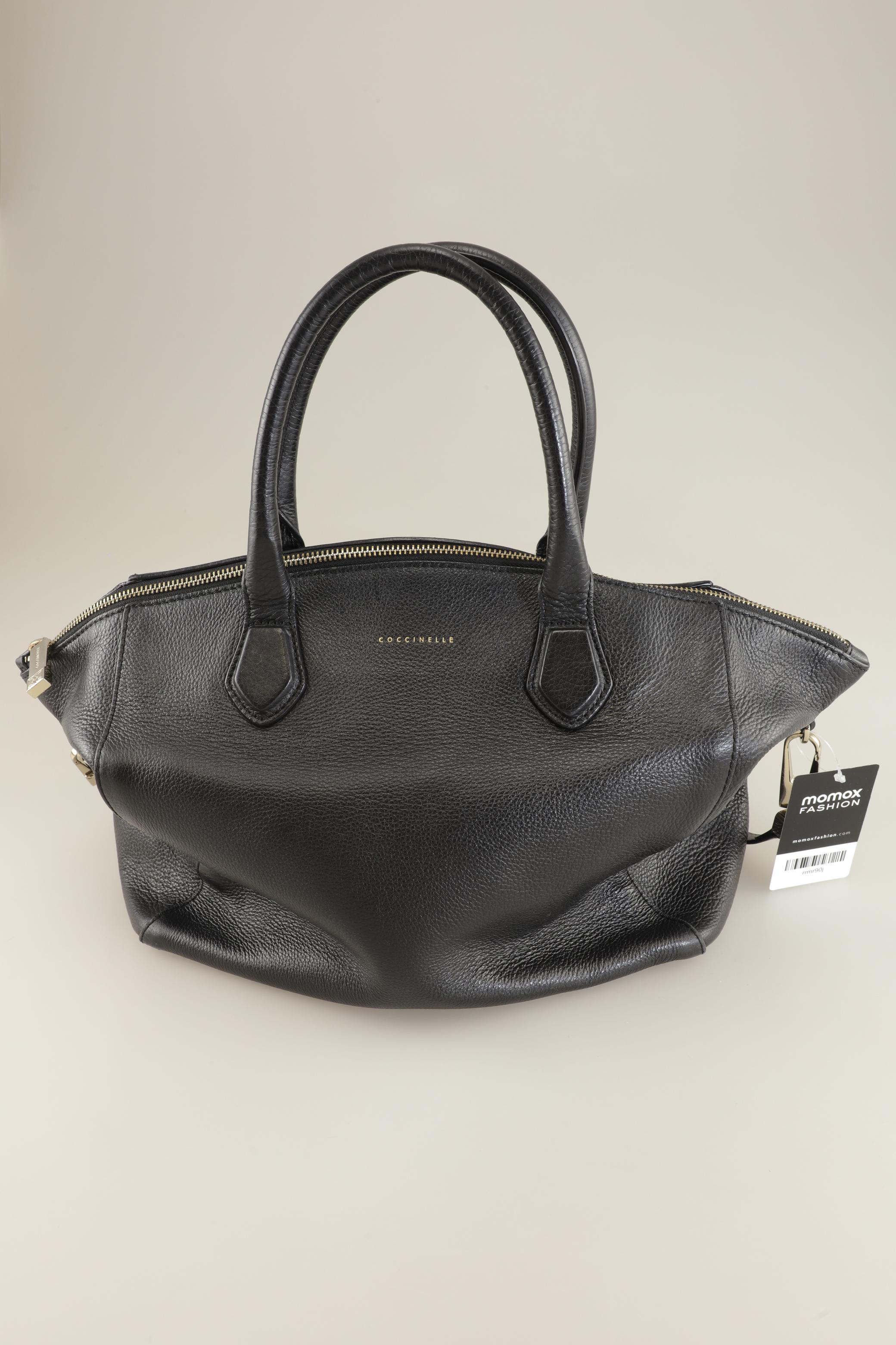 

Coccinelle Damen Handtasche, schwarz, Gr.