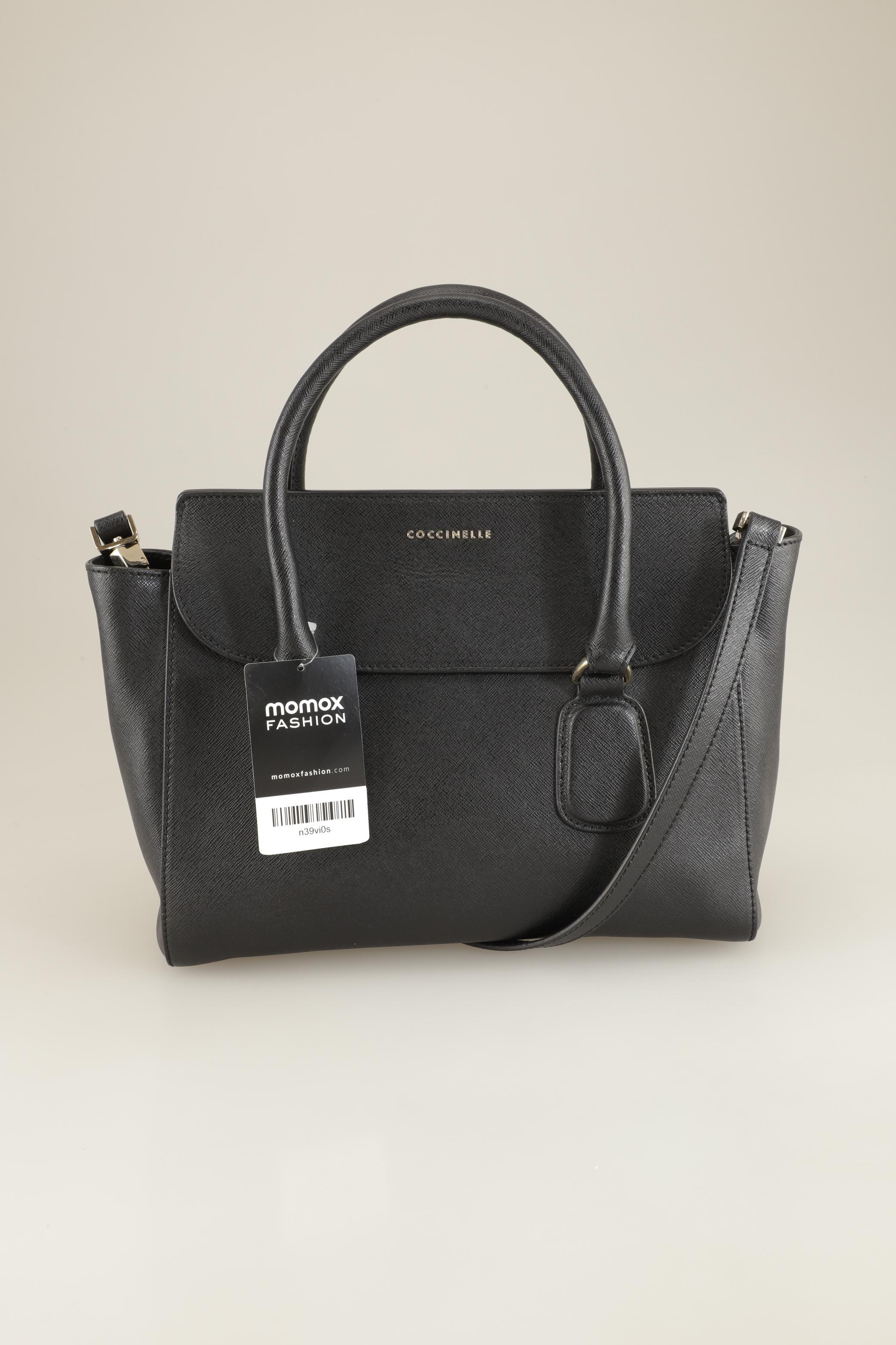 

Coccinelle Damen Handtasche, schwarz, Gr.