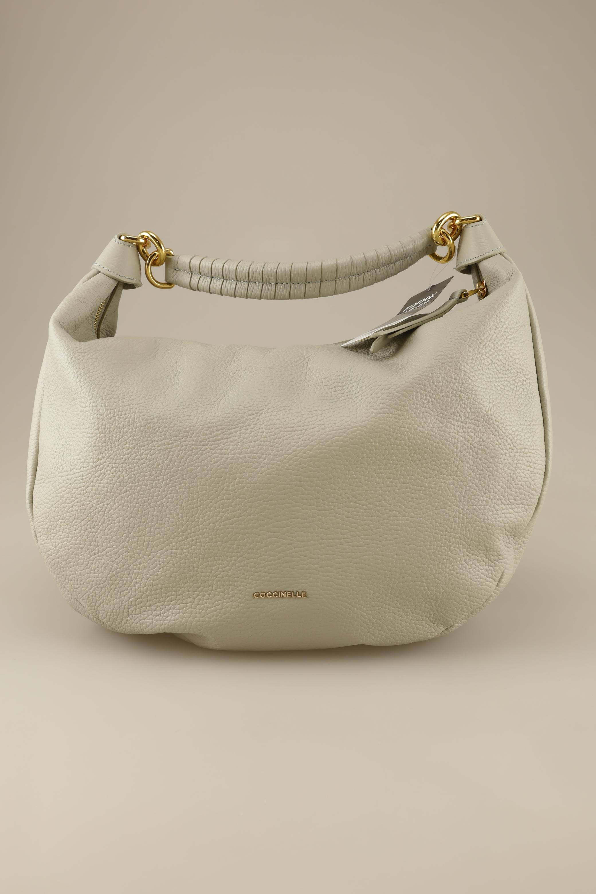 

Coccinelle Damen Handtasche, beige, Gr.