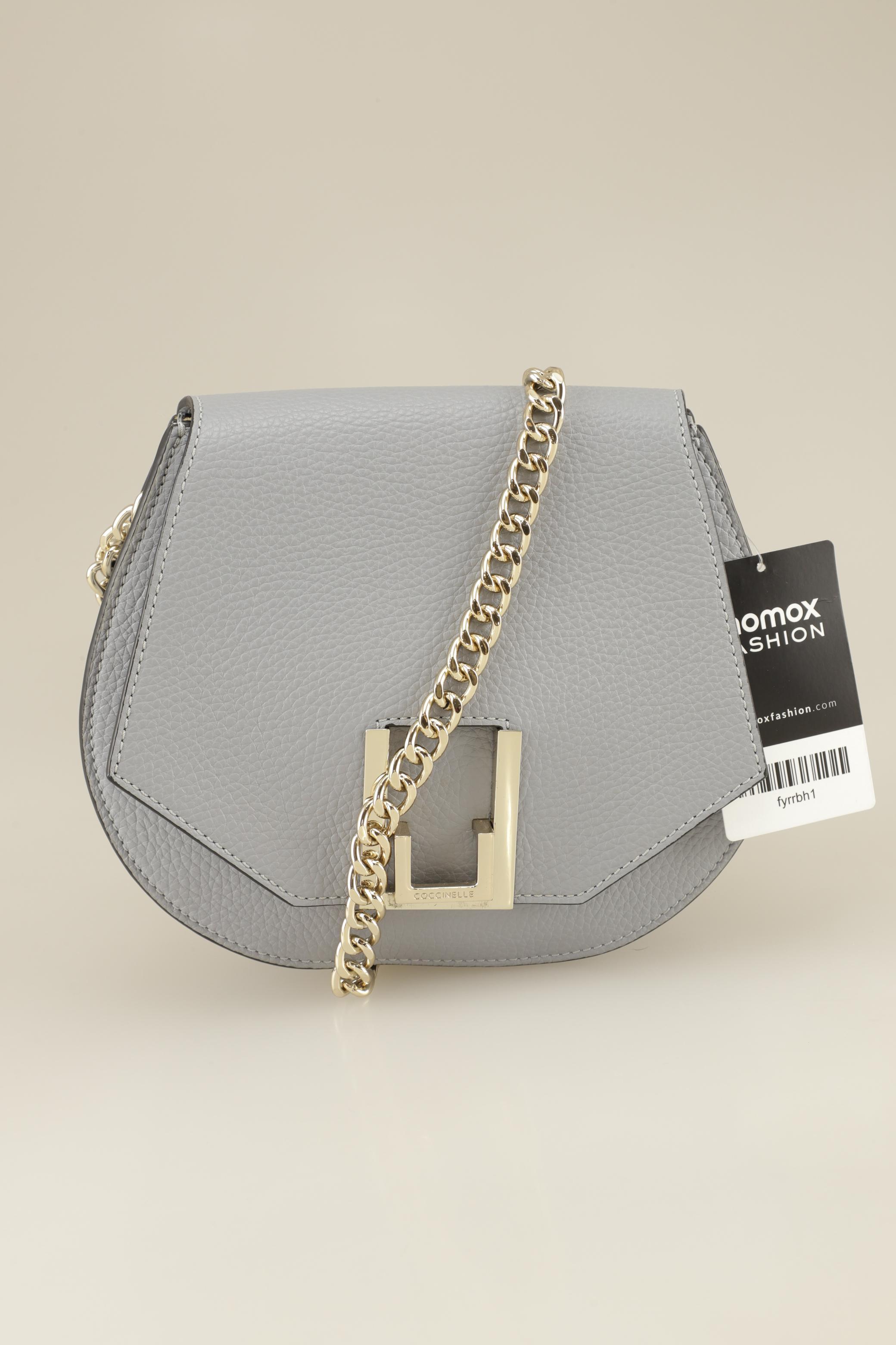 

Coccinelle Damen Handtasche, grau, Gr.