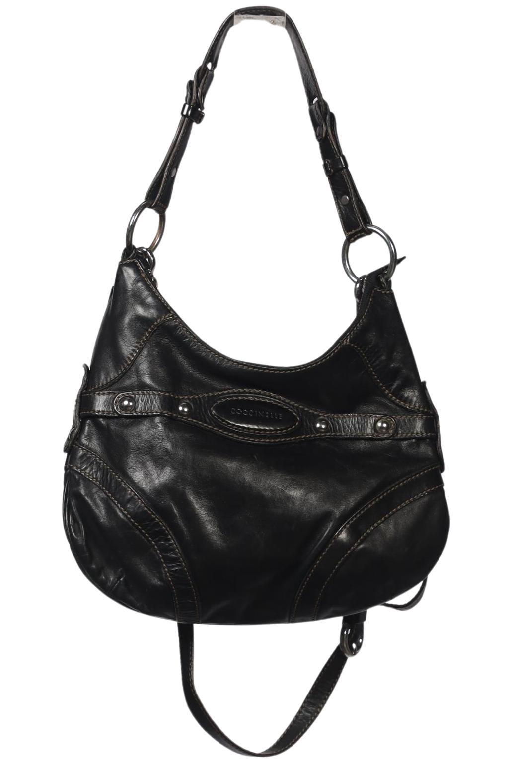 

Coccinelle Damen Handtasche, schwarz, Gr.