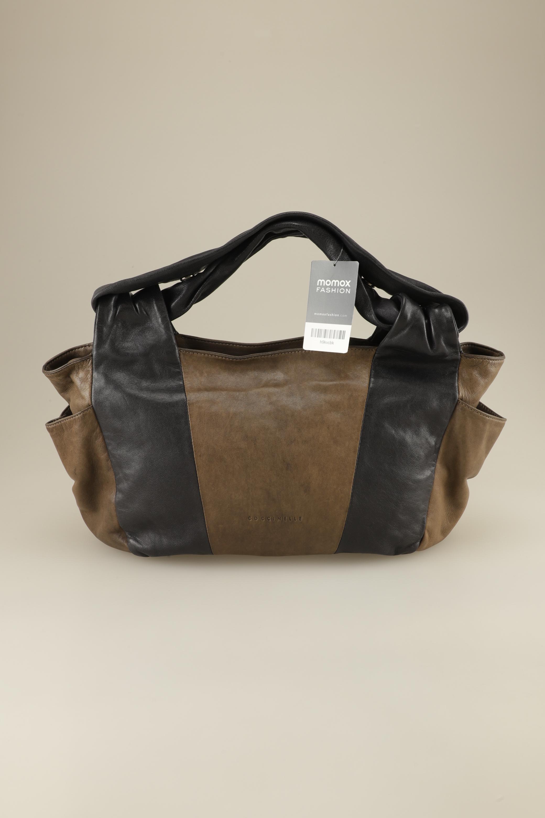 

Coccinelle Damen Handtasche, braun, Gr.