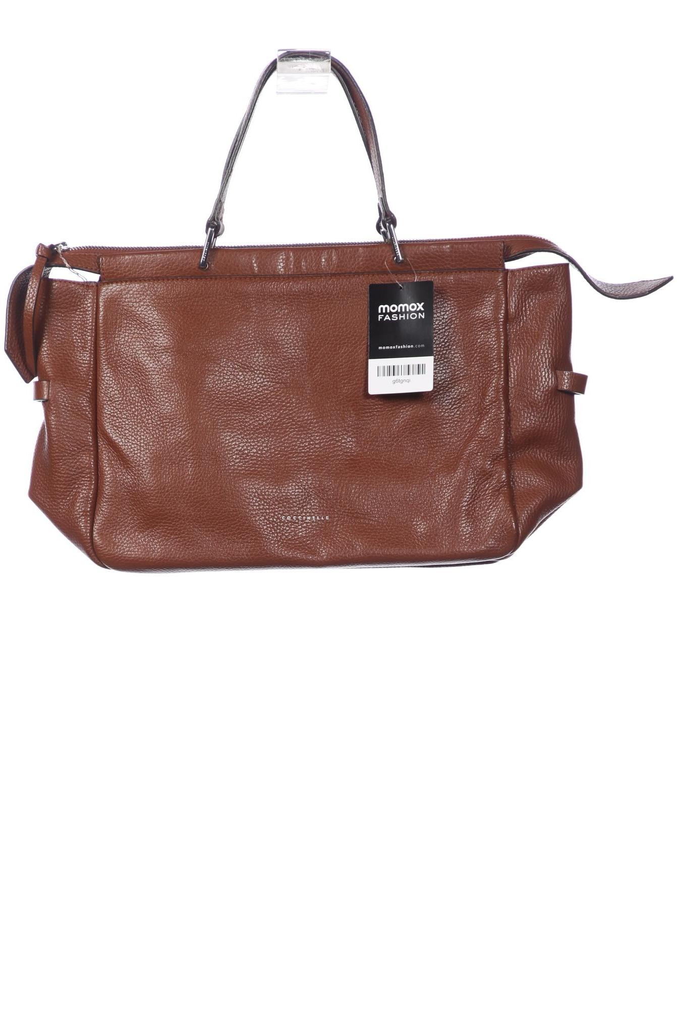 

Coccinelle Damen Handtasche, braun, Gr.