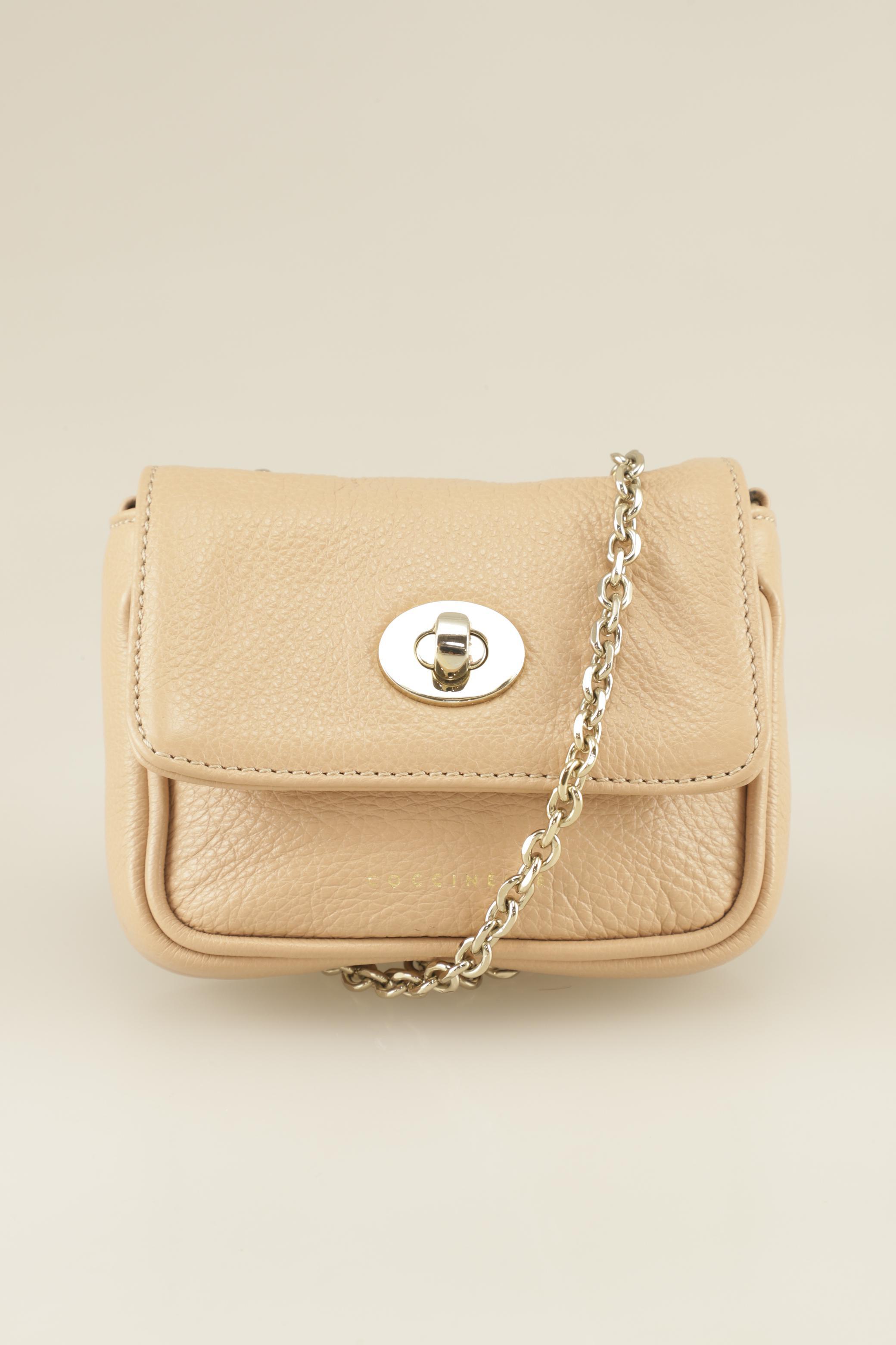 

Coccinelle Damen Handtasche, beige, Gr.