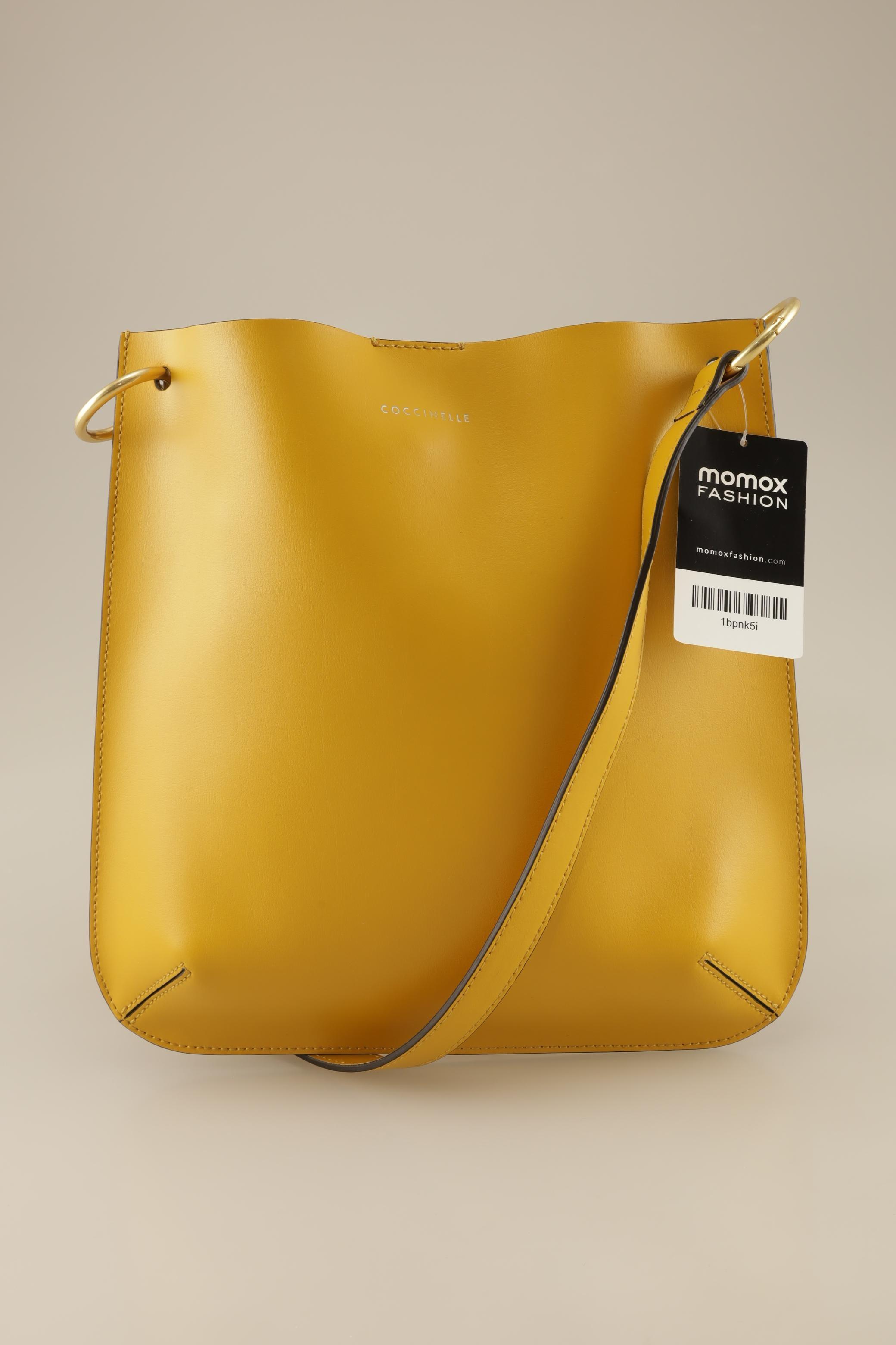 

Coccinelle Damen Handtasche, gelb, Gr.