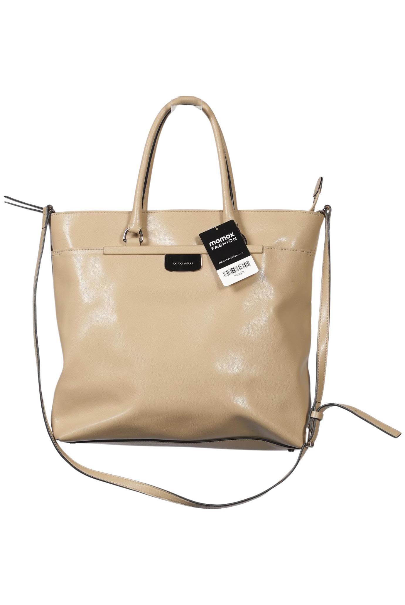 

Coccinelle Damen Handtasche, beige, Gr.