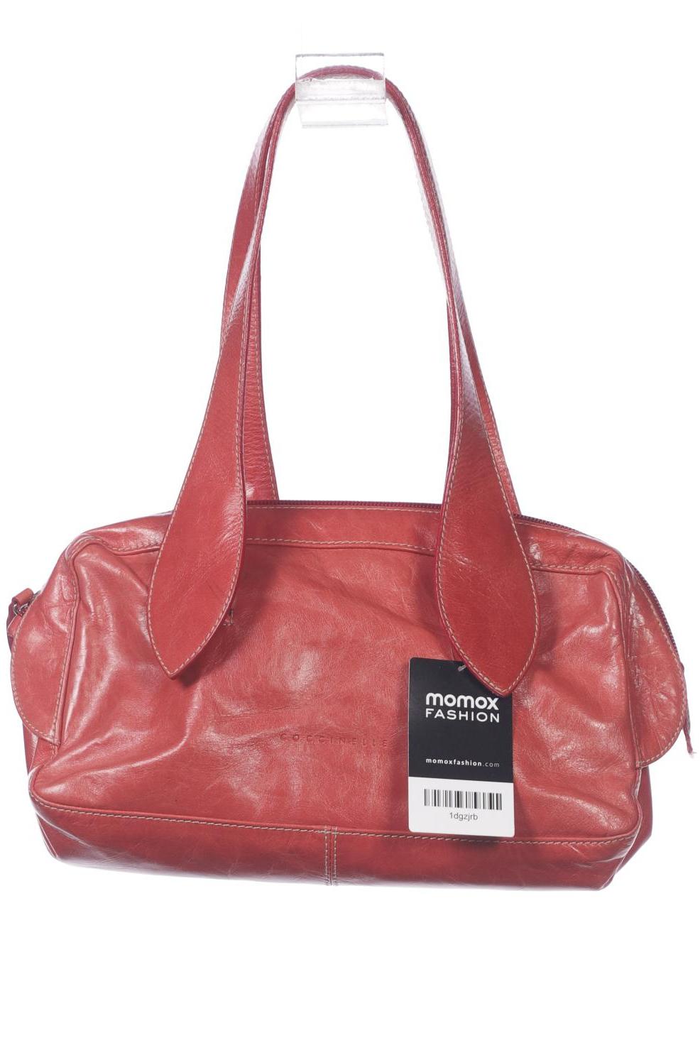 

Coccinelle Damen Handtasche, rot, Gr.