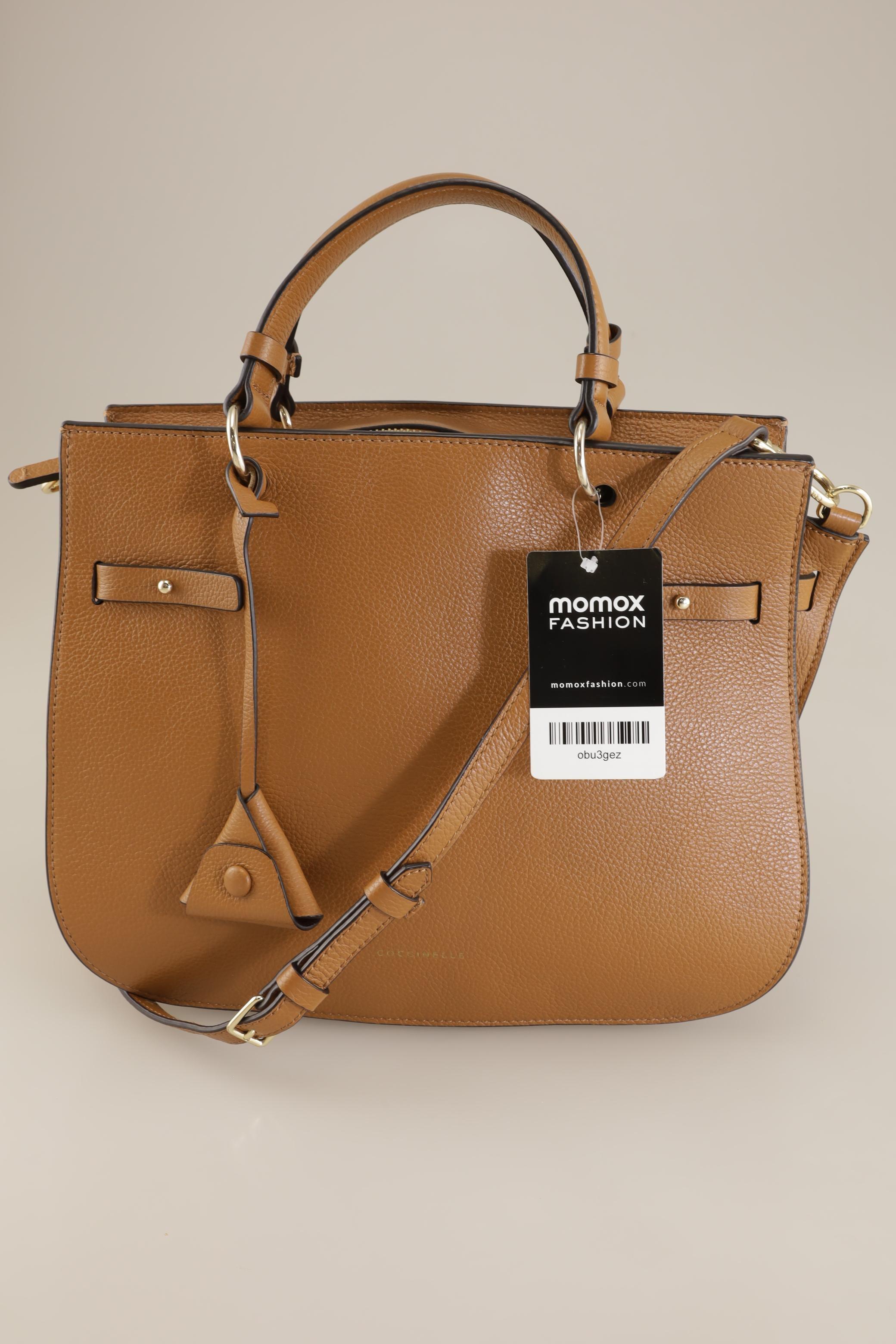

Coccinelle Damen Handtasche, braun, Gr.