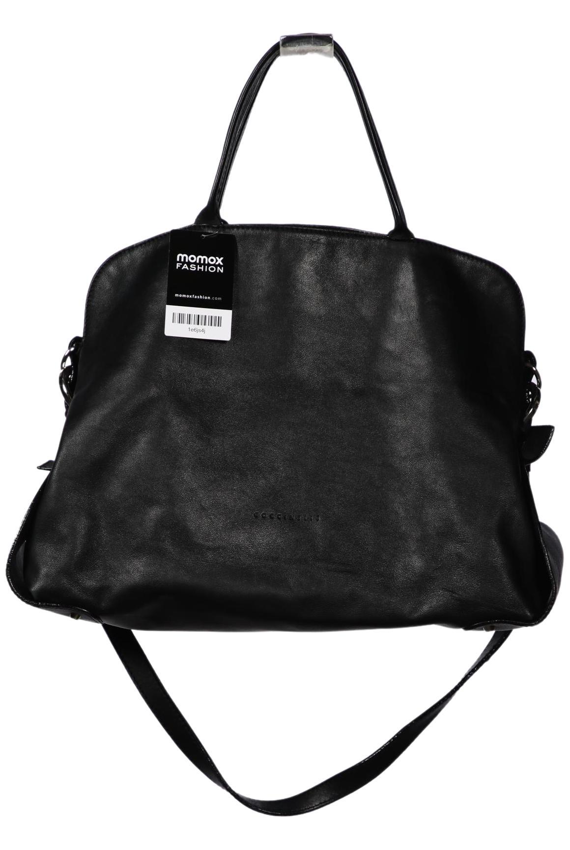 

Coccinelle Damen Handtasche, schwarz, Gr.