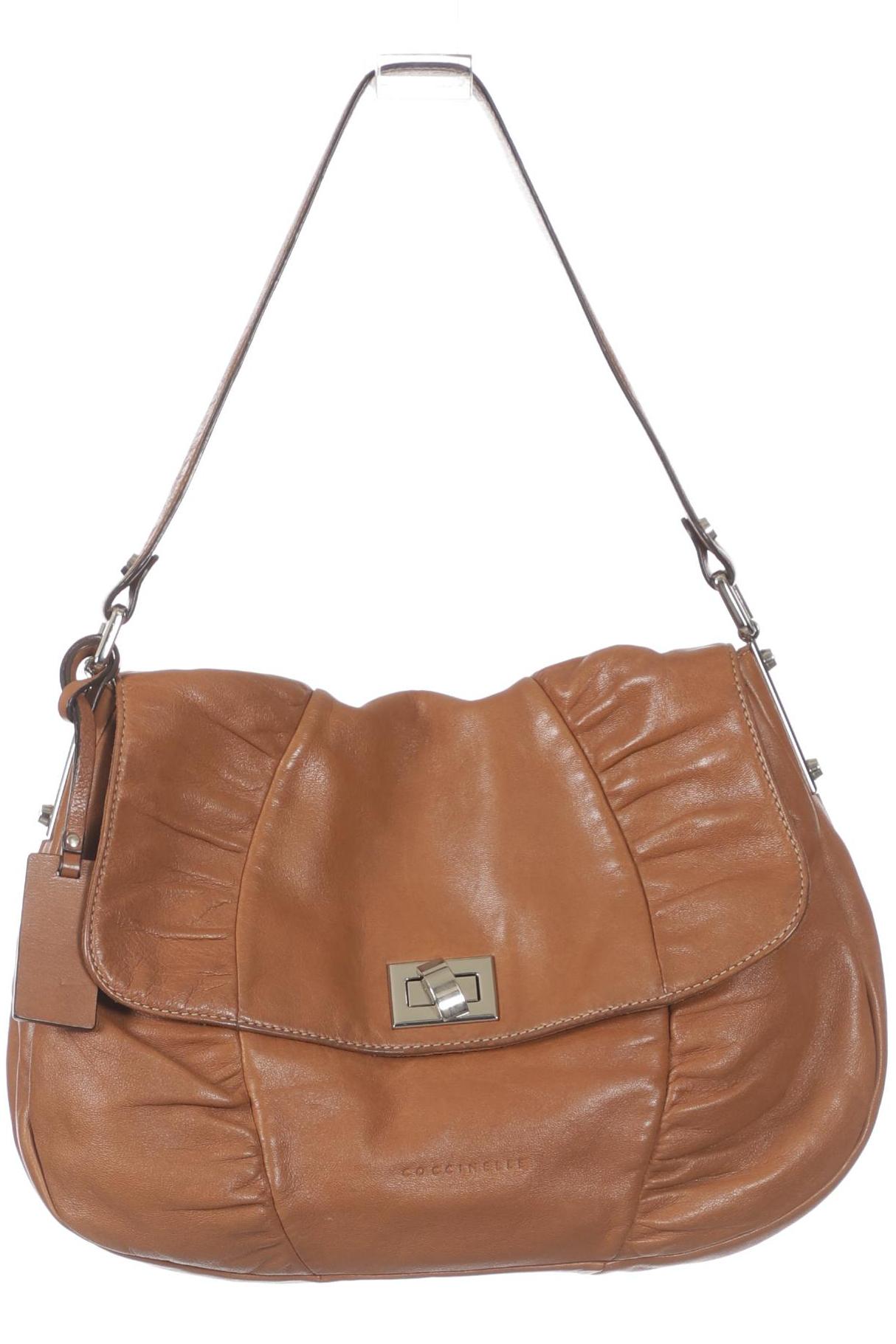 

Coccinelle Damen Handtasche, braun, Gr.