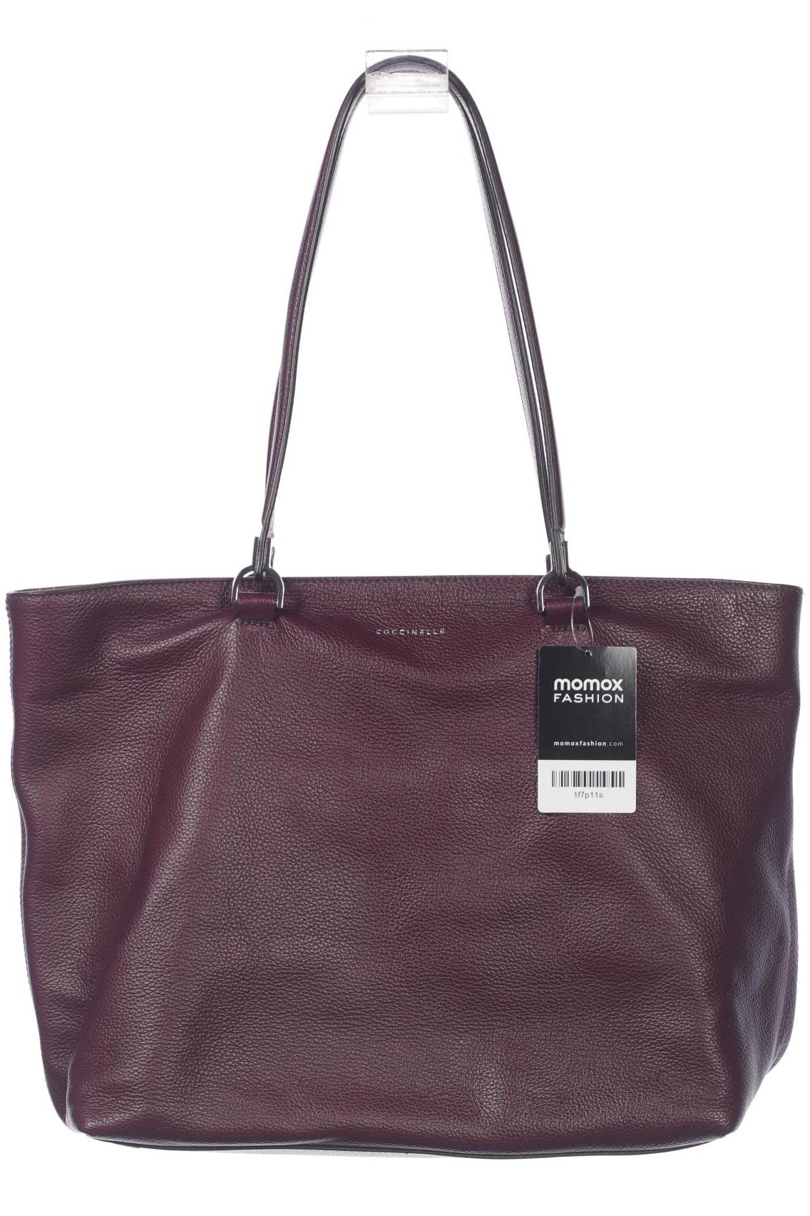

Coccinelle Damen Handtasche, bordeaux, Gr.