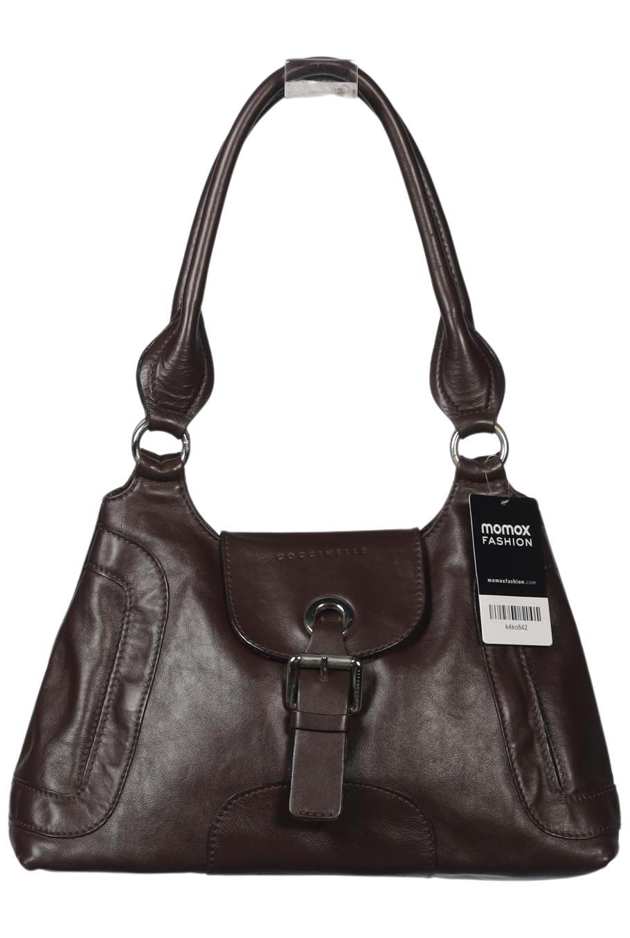 

Coccinelle Damen Handtasche, braun, Gr.