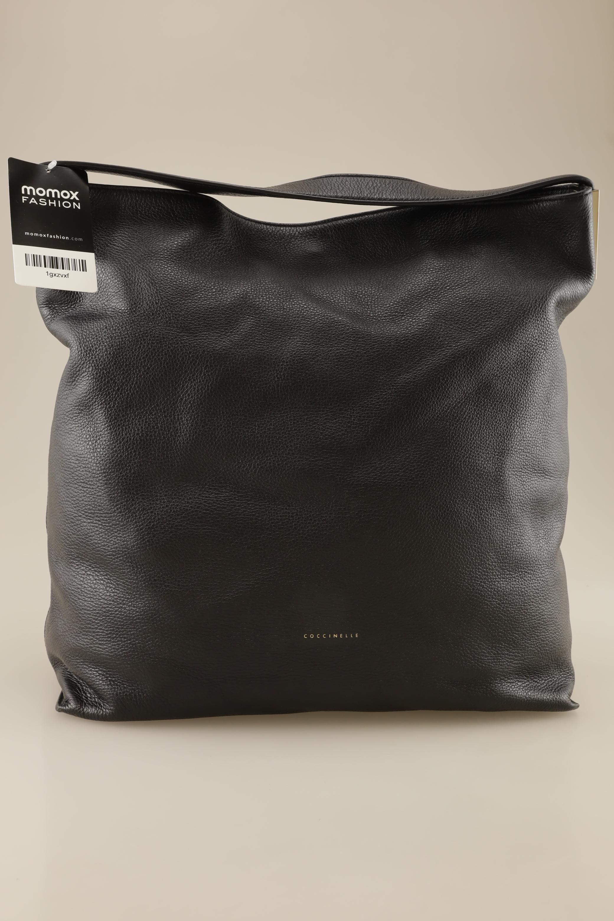 

Coccinelle Damen Handtasche, schwarz, Gr.