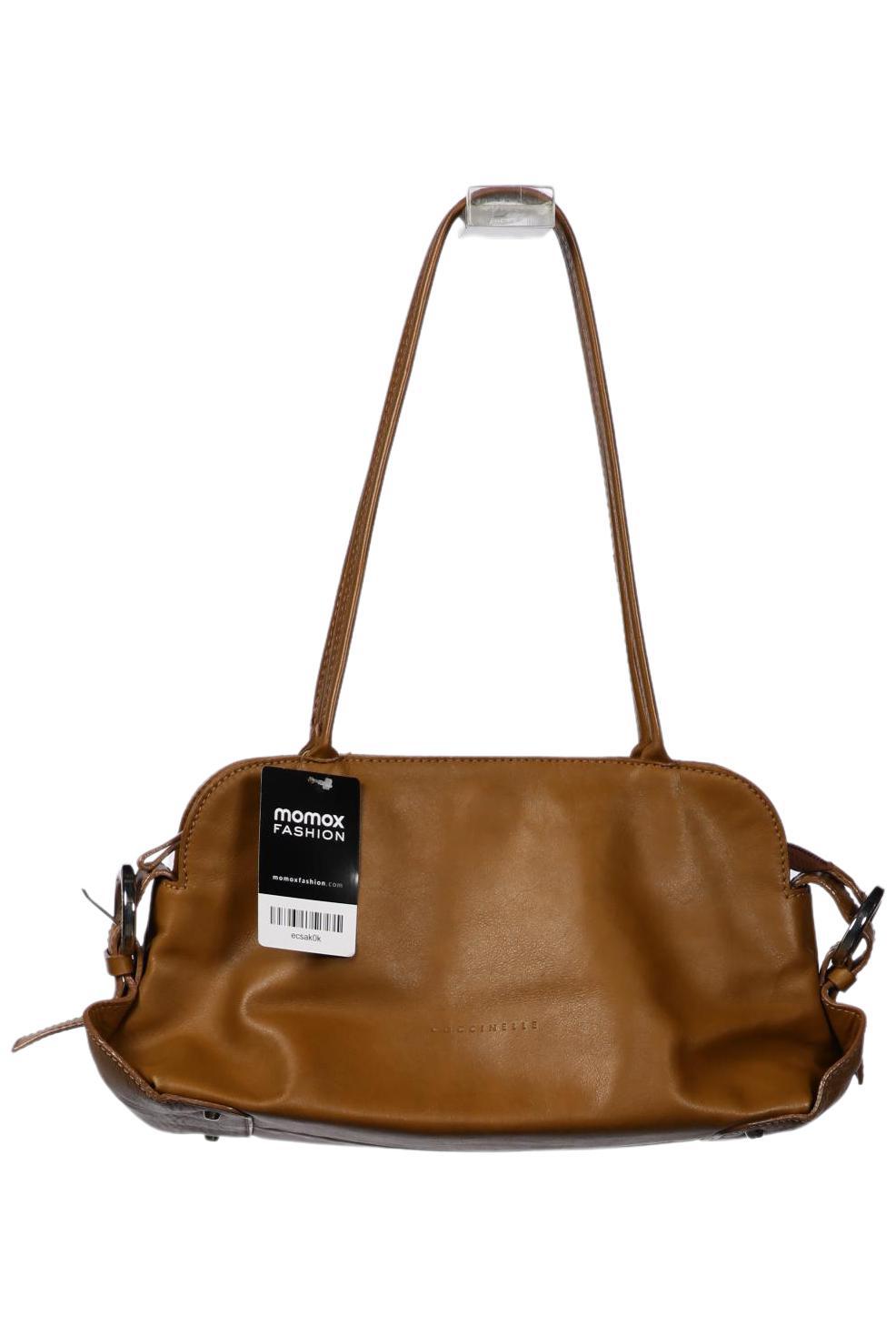 

Coccinelle Damen Handtasche, braun, Gr.