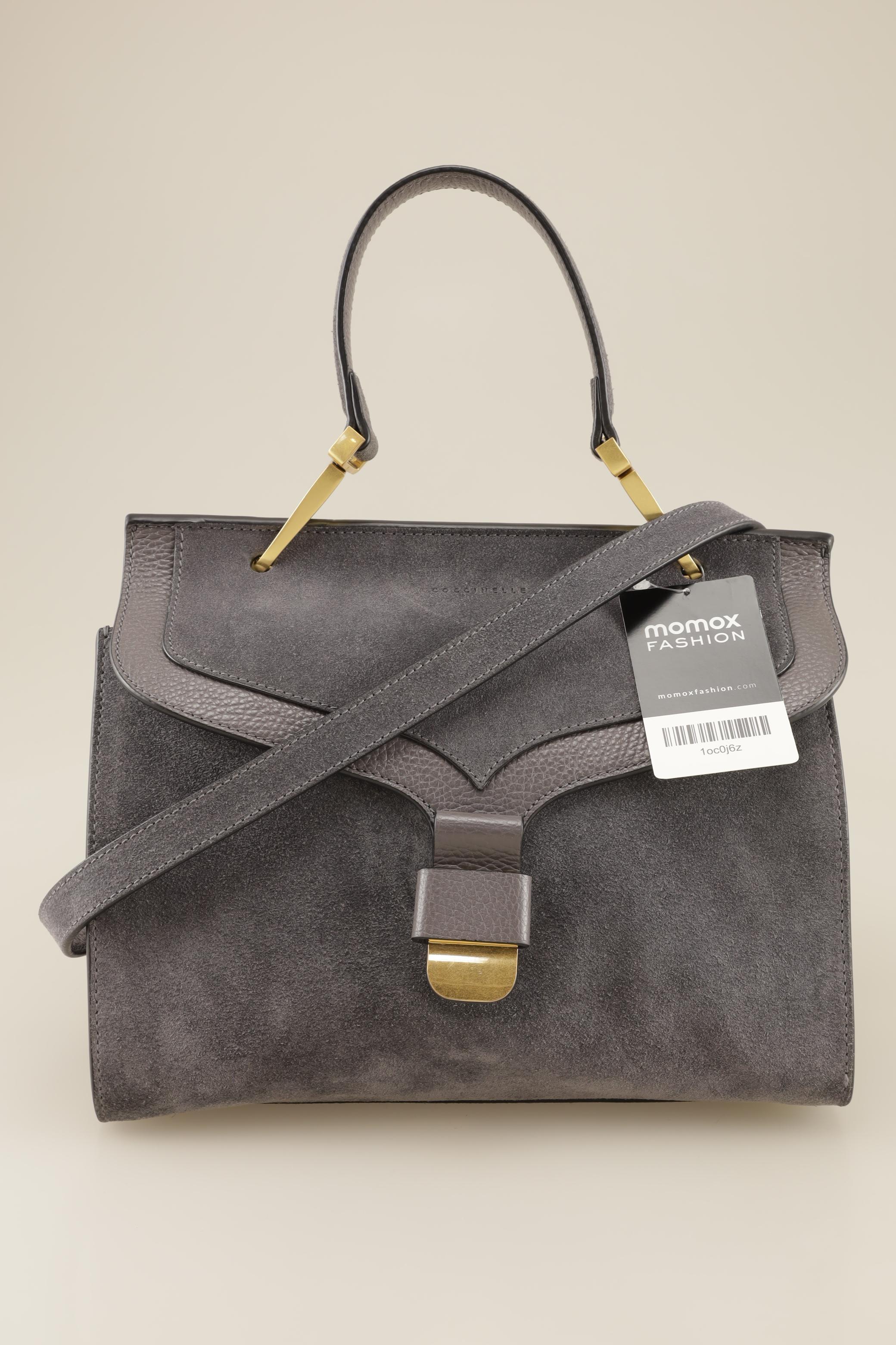 

Coccinelle Damen Handtasche, grau, Gr.