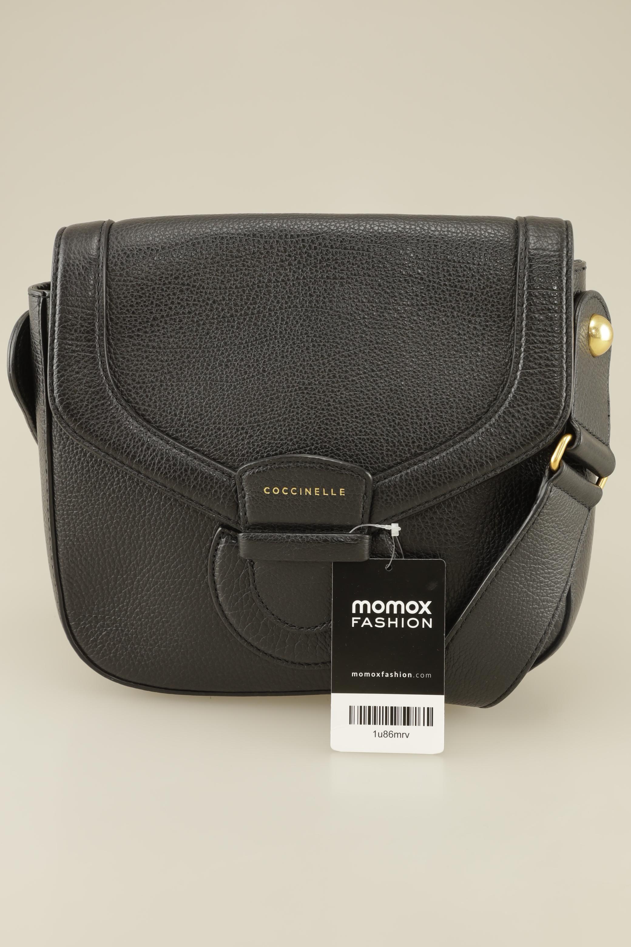

Coccinelle Damen Handtasche, schwarz, Gr.