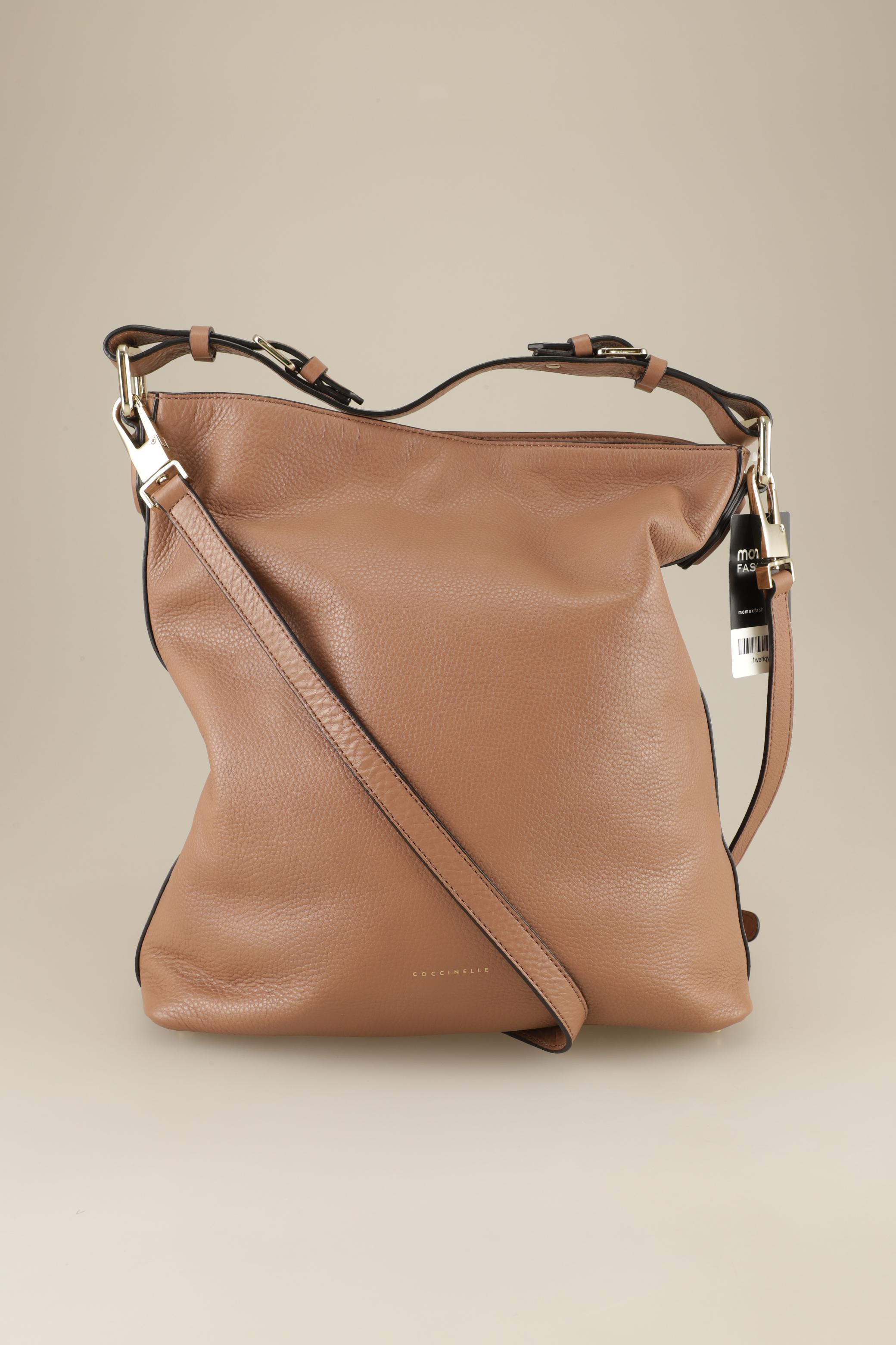 

Coccinelle Damen Handtasche, braun, Gr.