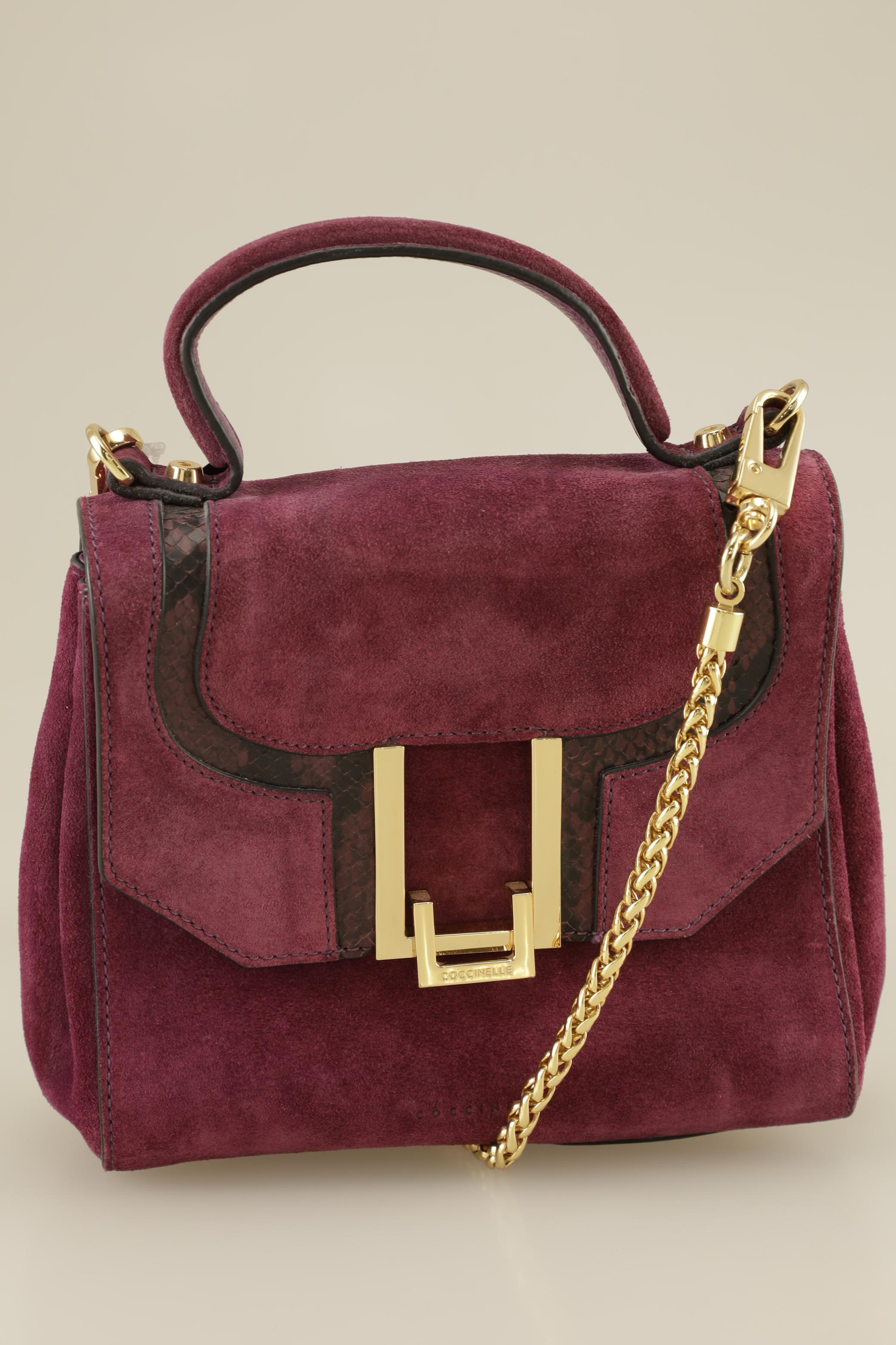 

Coccinelle Damen Handtasche, bordeaux, Gr.