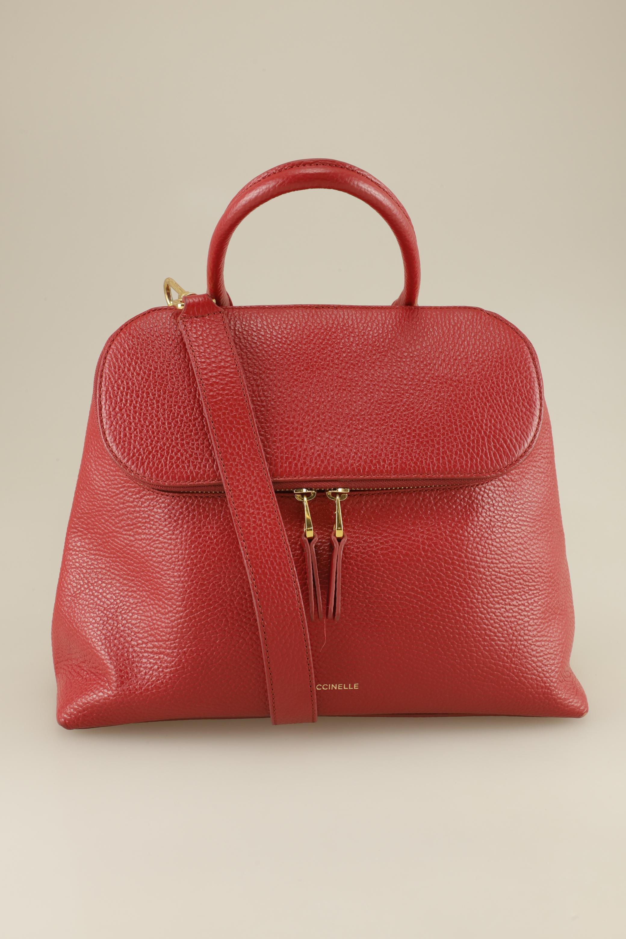 

Coccinelle Damen Handtasche, rot, Gr.