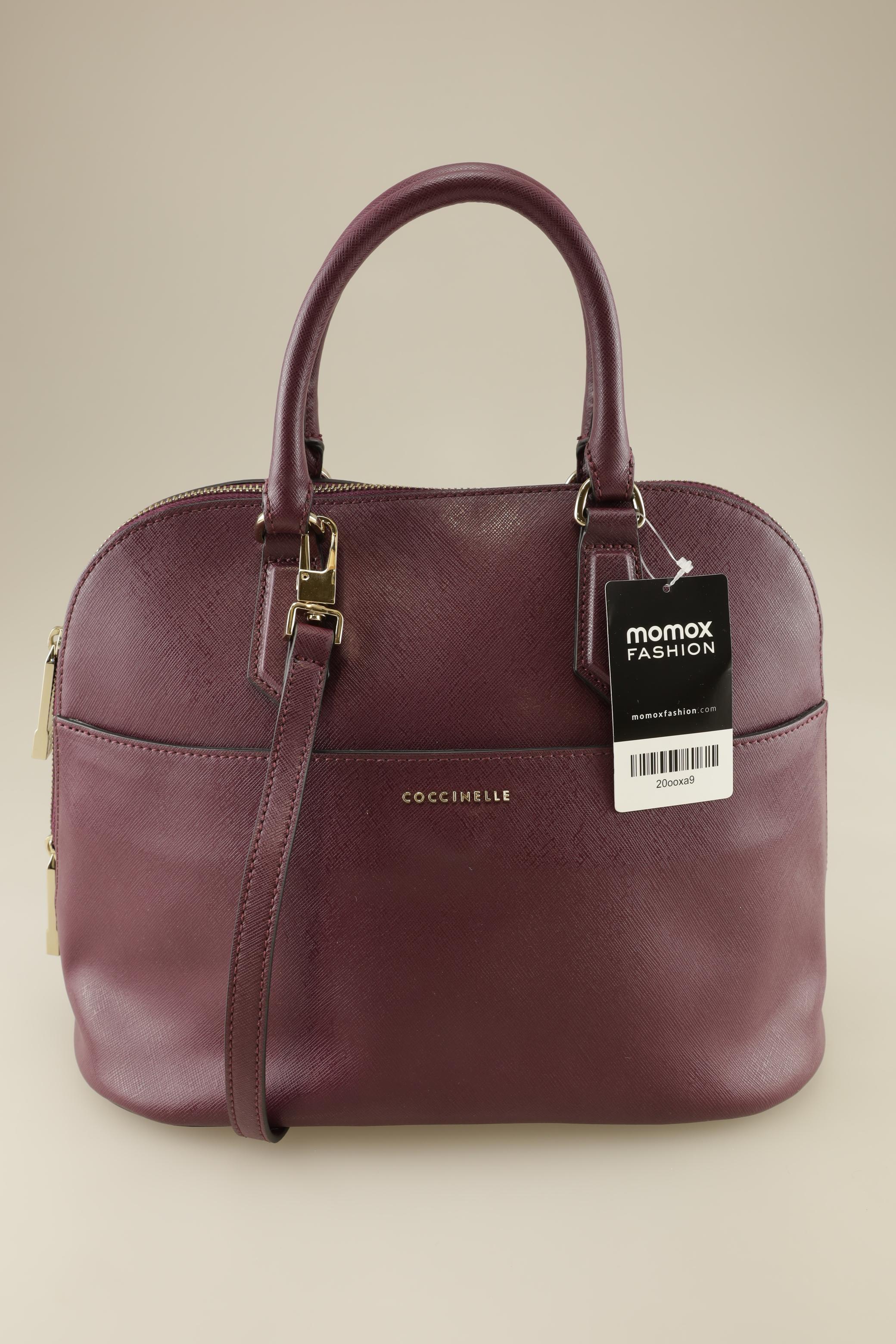 

Coccinelle Damen Handtasche, bordeaux, Gr.