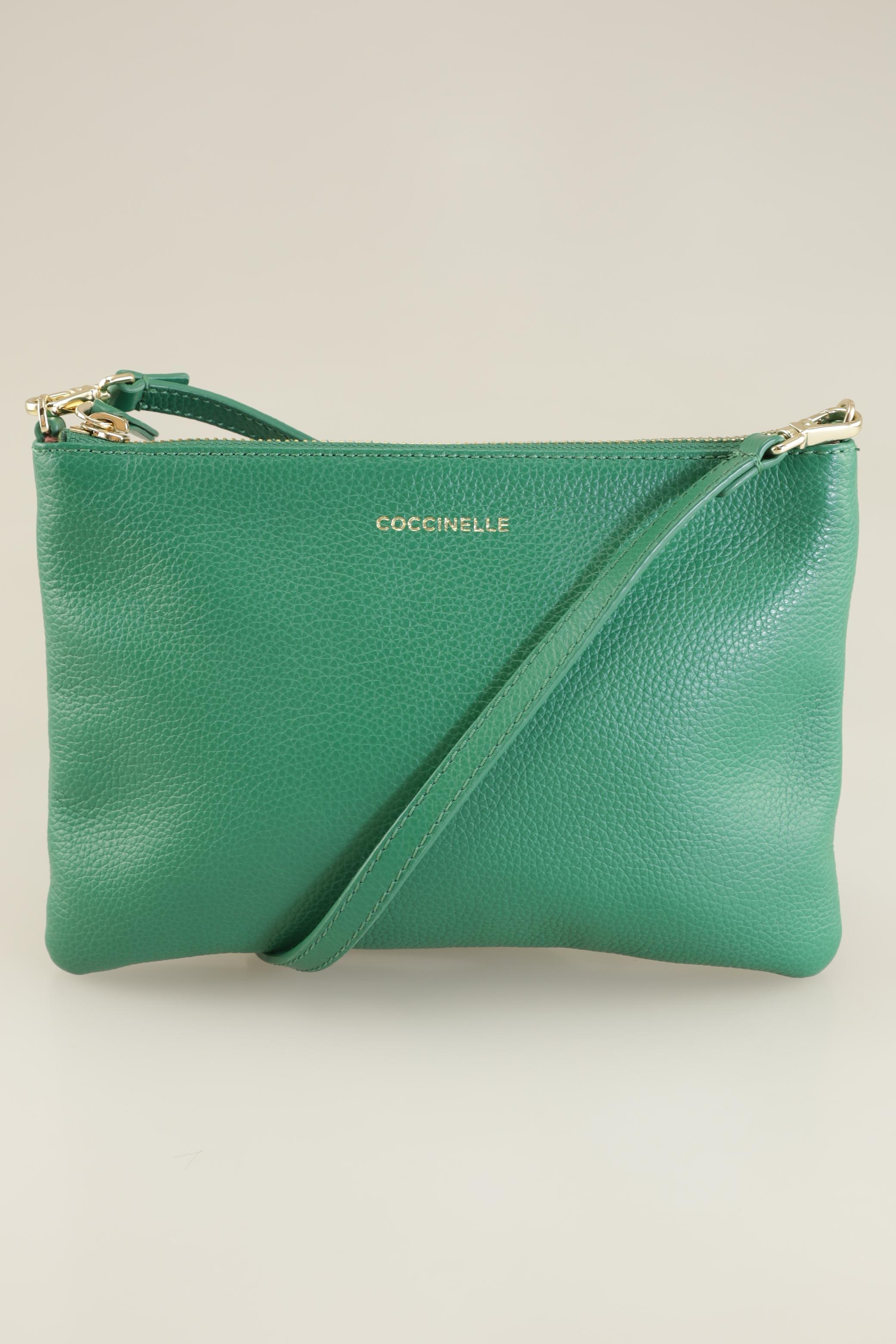 

Coccinelle Damen Handtasche, grün, Gr.