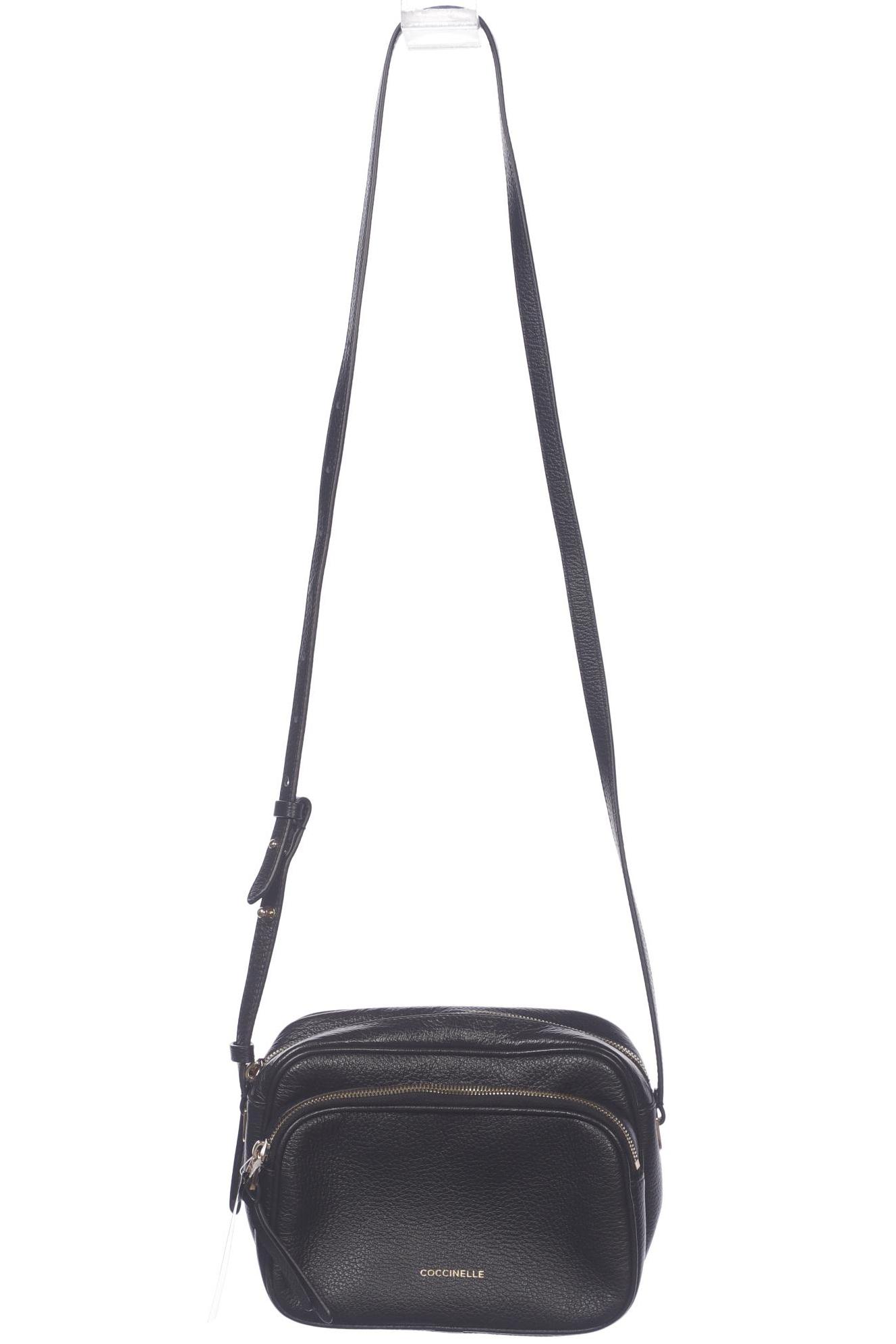 

Coccinelle Damen Handtasche, schwarz, Gr.