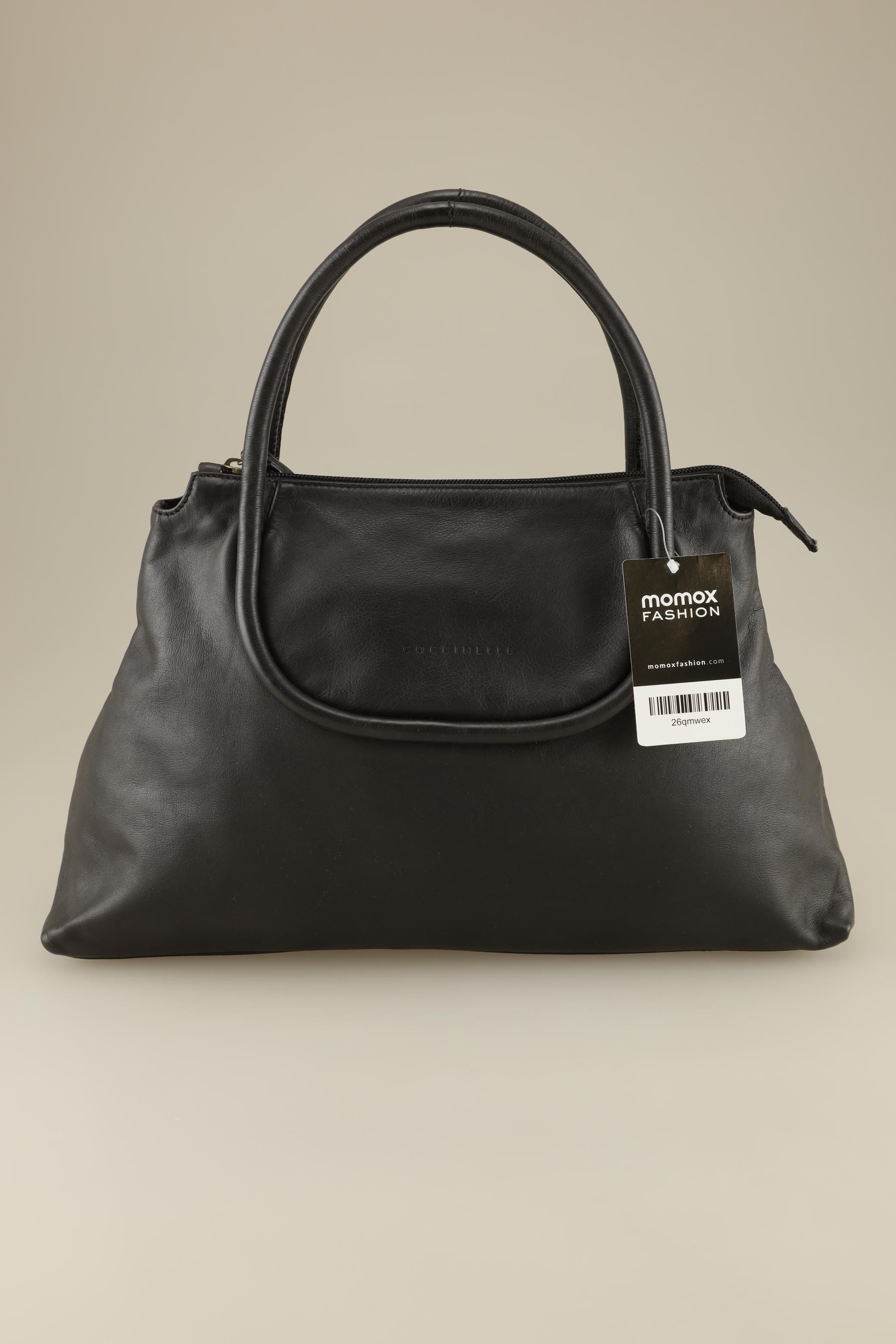 

Coccinelle Damen Handtasche, schwarz, Gr.