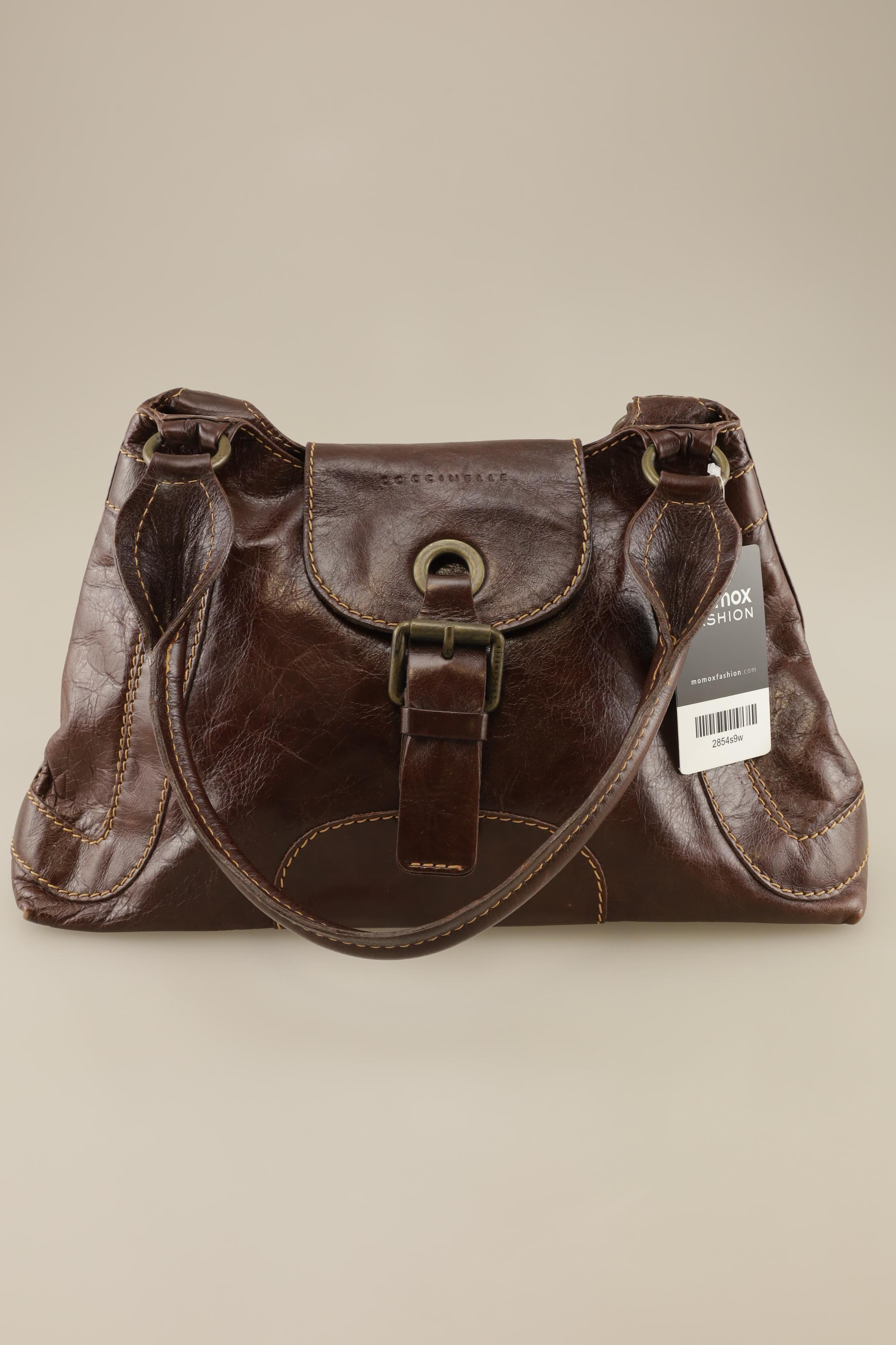 

Coccinelle Damen Handtasche, braun, Gr.